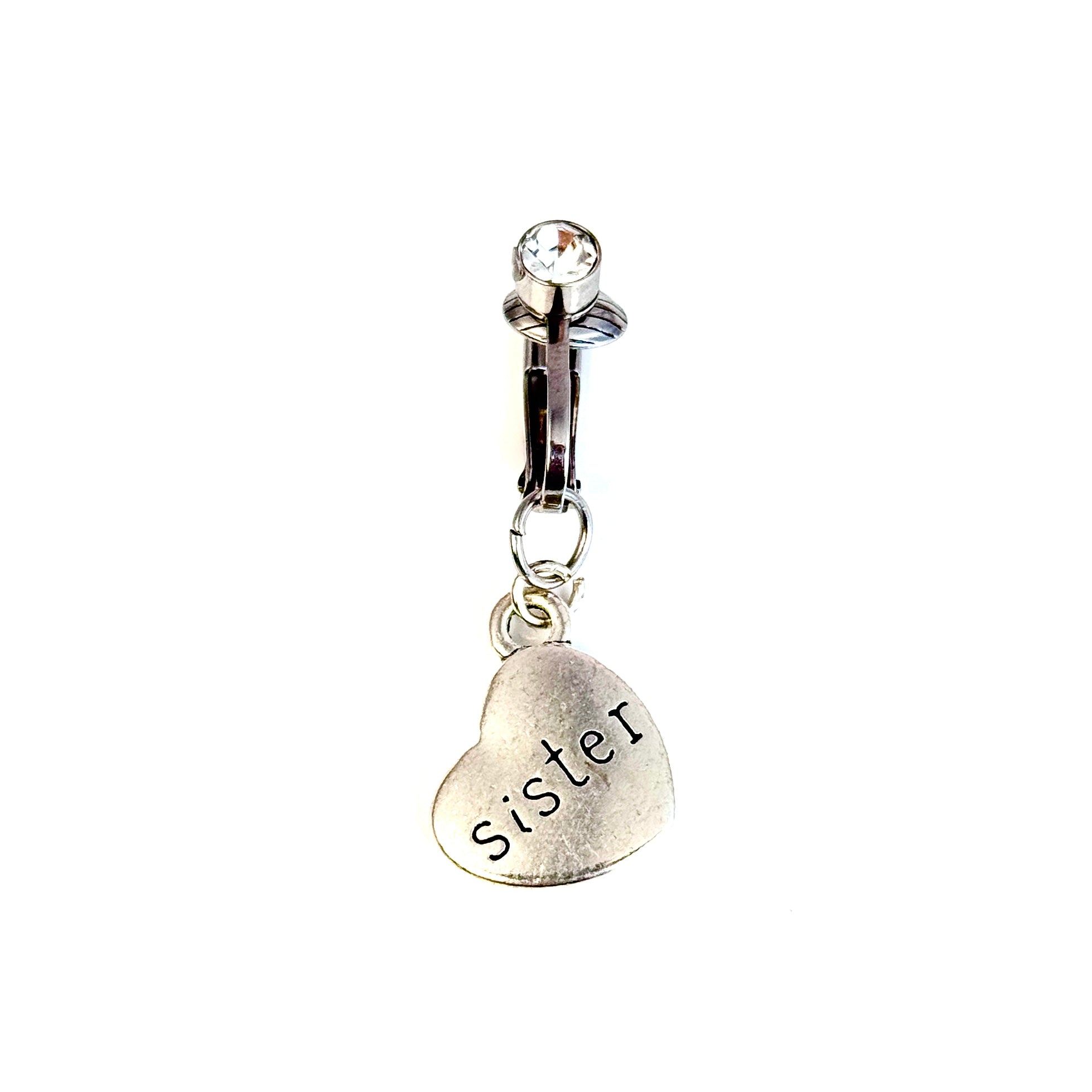 Luna Sister Heart Navel Clip™