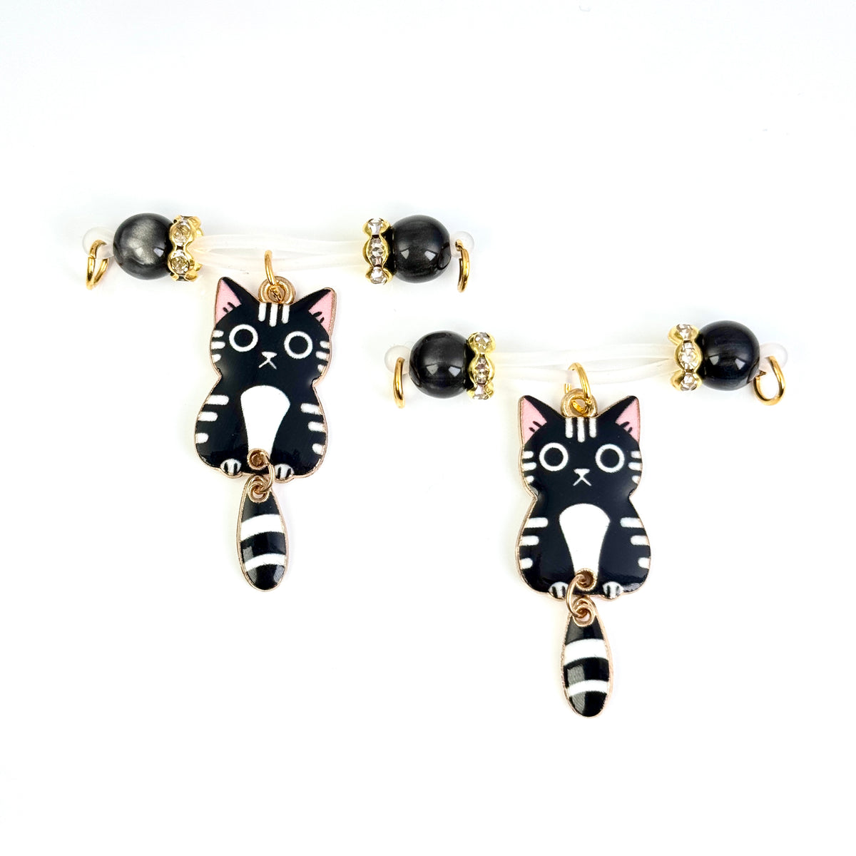 Midnight Kitty Nipple Clips