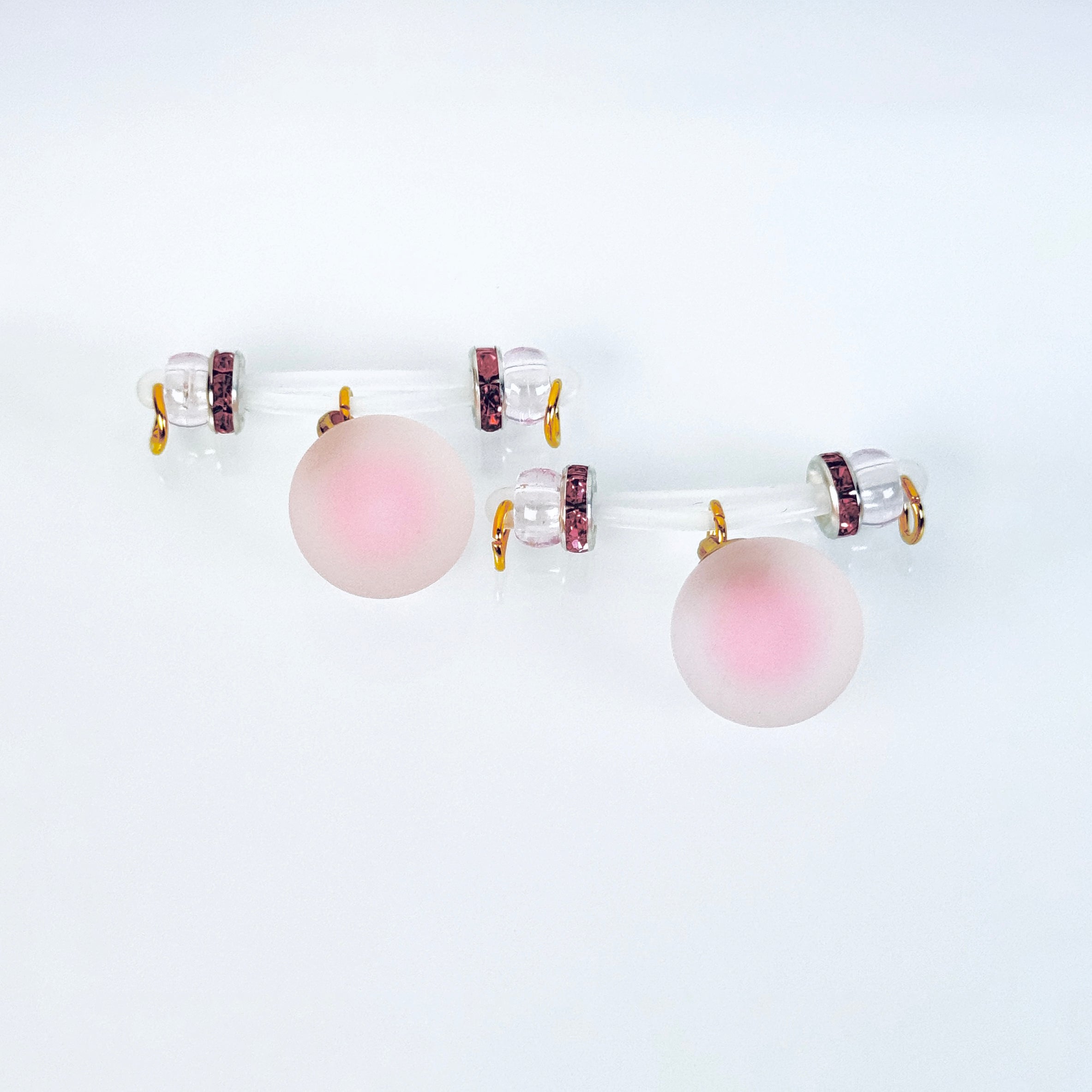 Luna Frost Nipple Jewelry Set