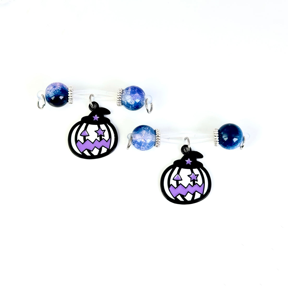 Mystic Moon Pumpkin Nipple Jewelry