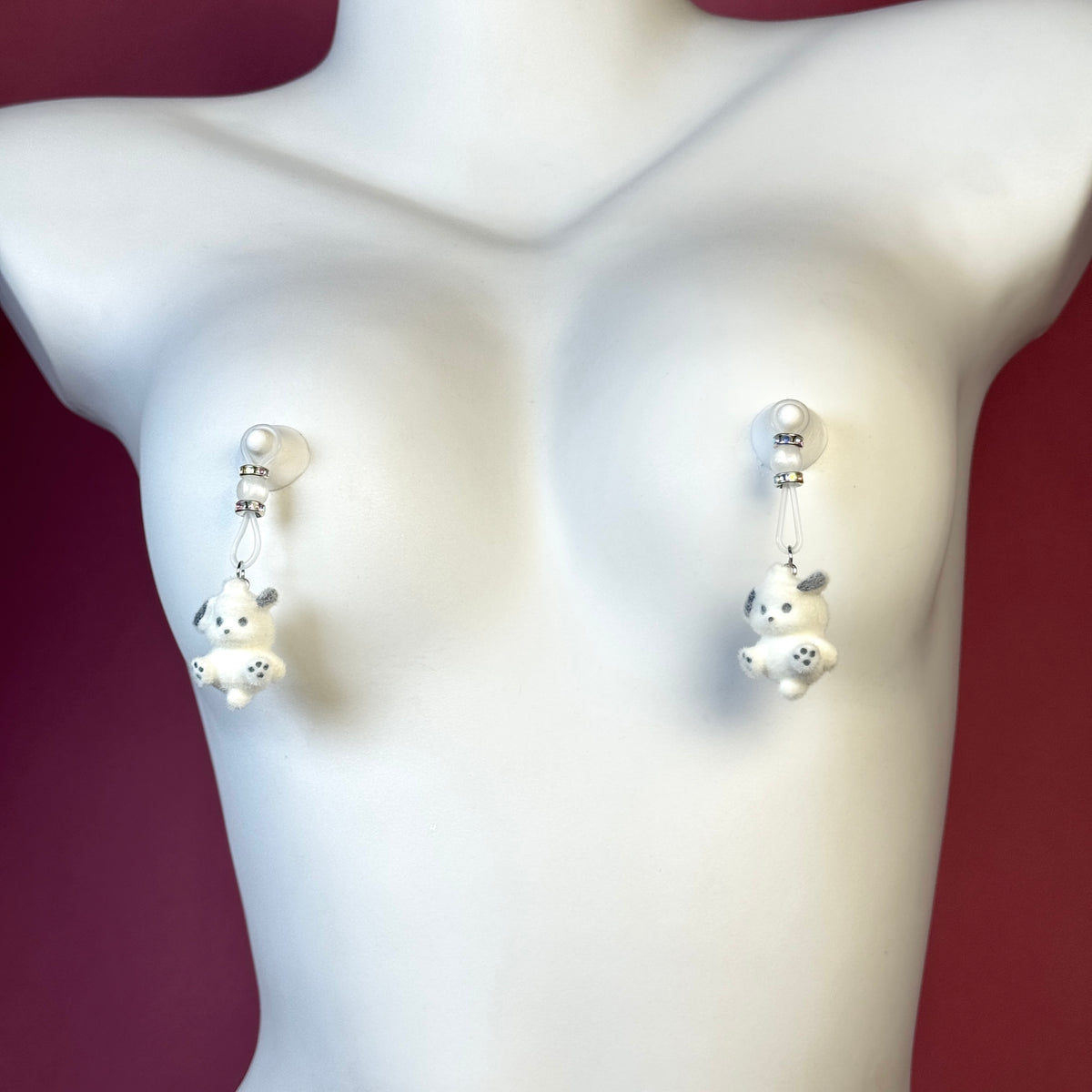 Pastel Bear Nipple Clamps