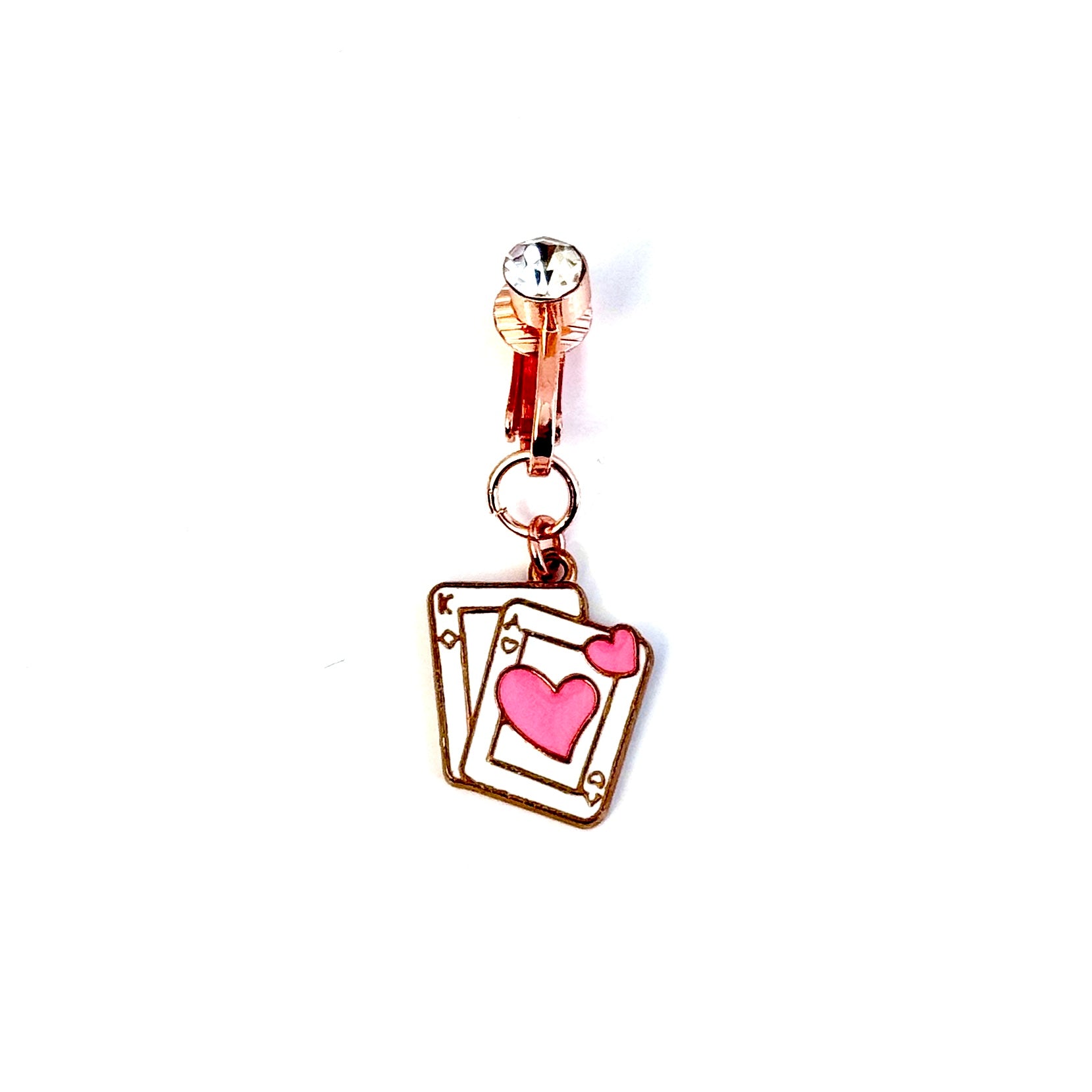 Luna Lucky Heart Navel Clip™