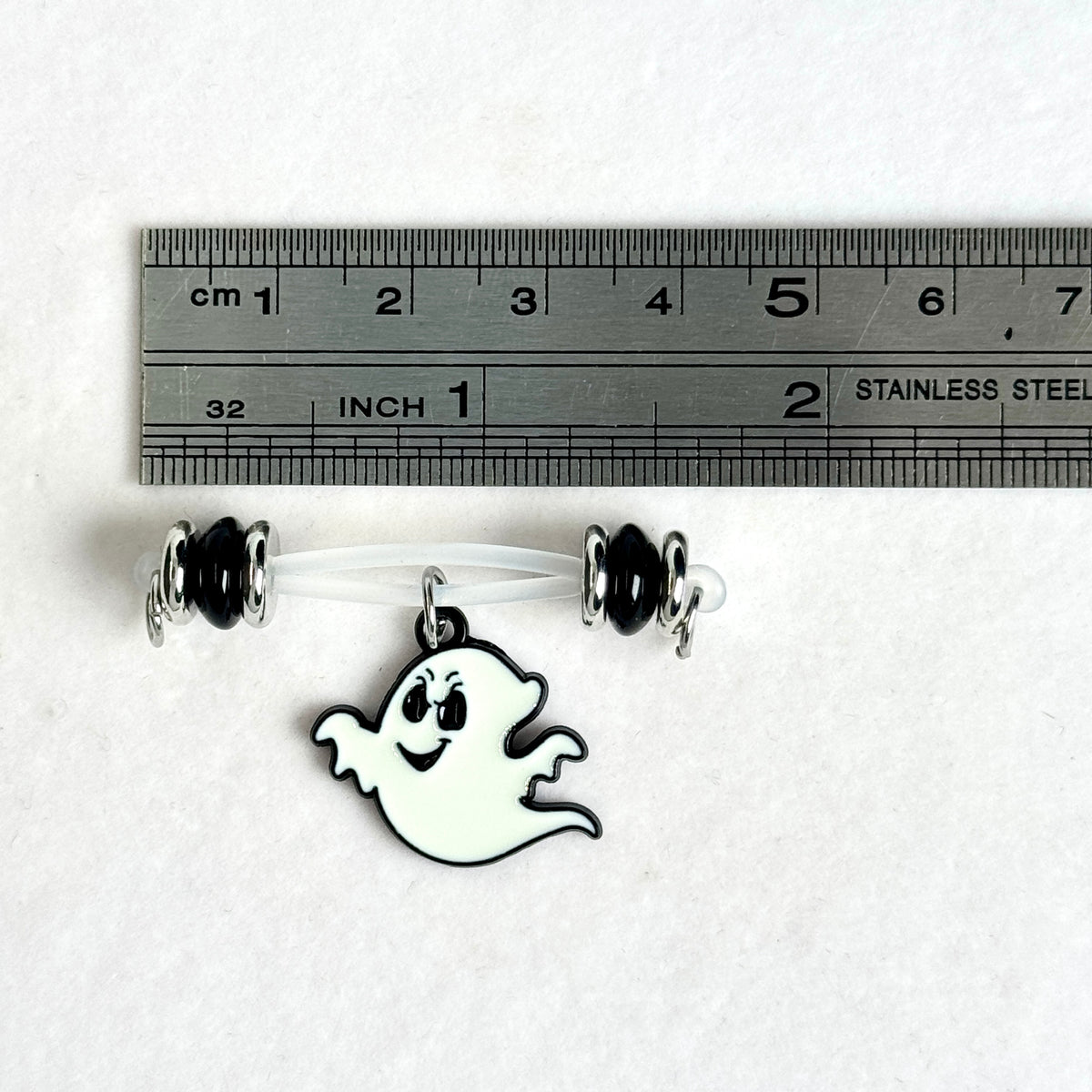 Cute Ghost Spirit Charm Clip