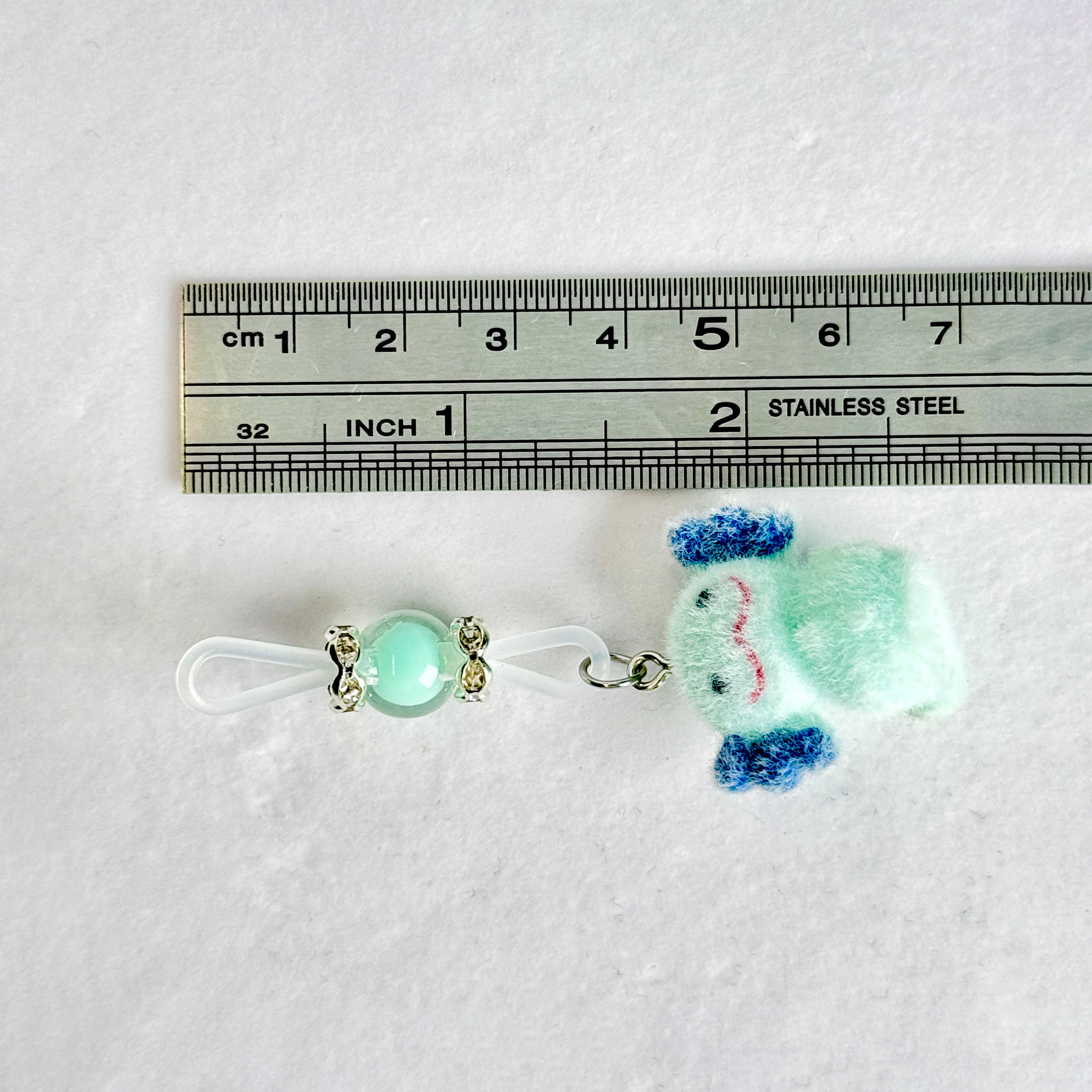 Little Blue Alien Clamps