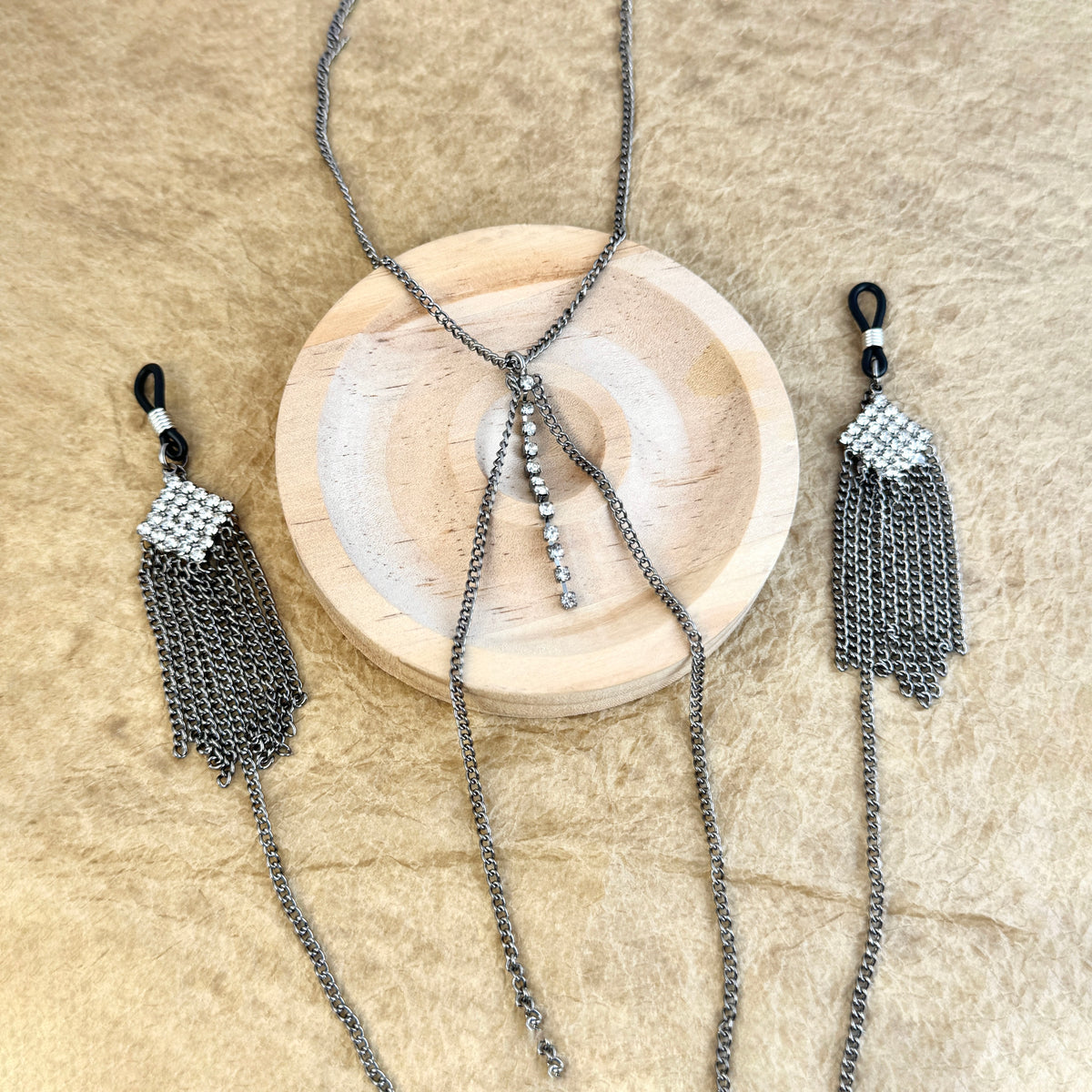 Diamond Fringe Body Chain