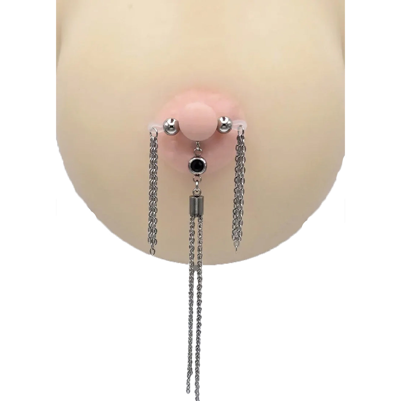 Chain pendant barbell