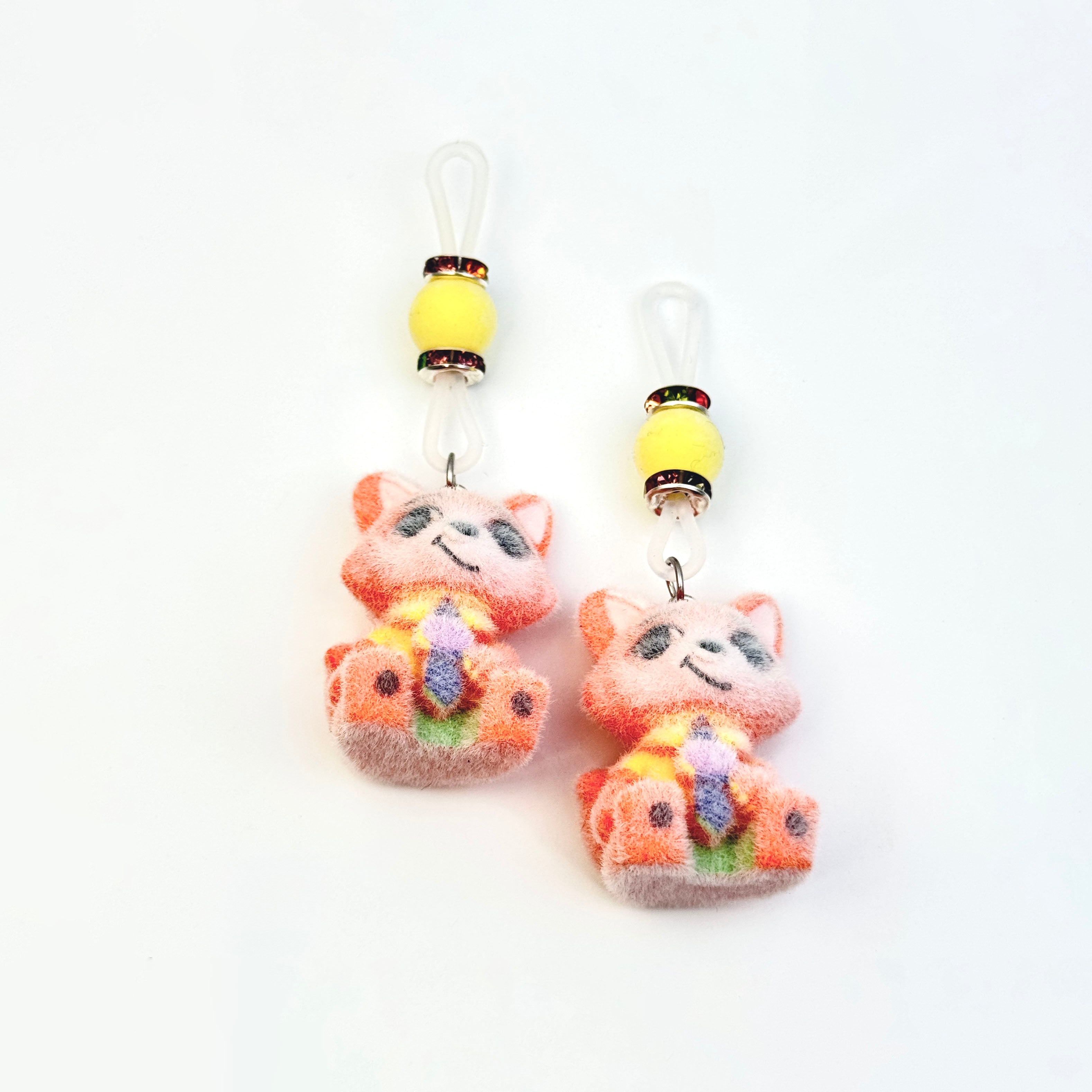 Fifi Fox Plush Nipple Clips