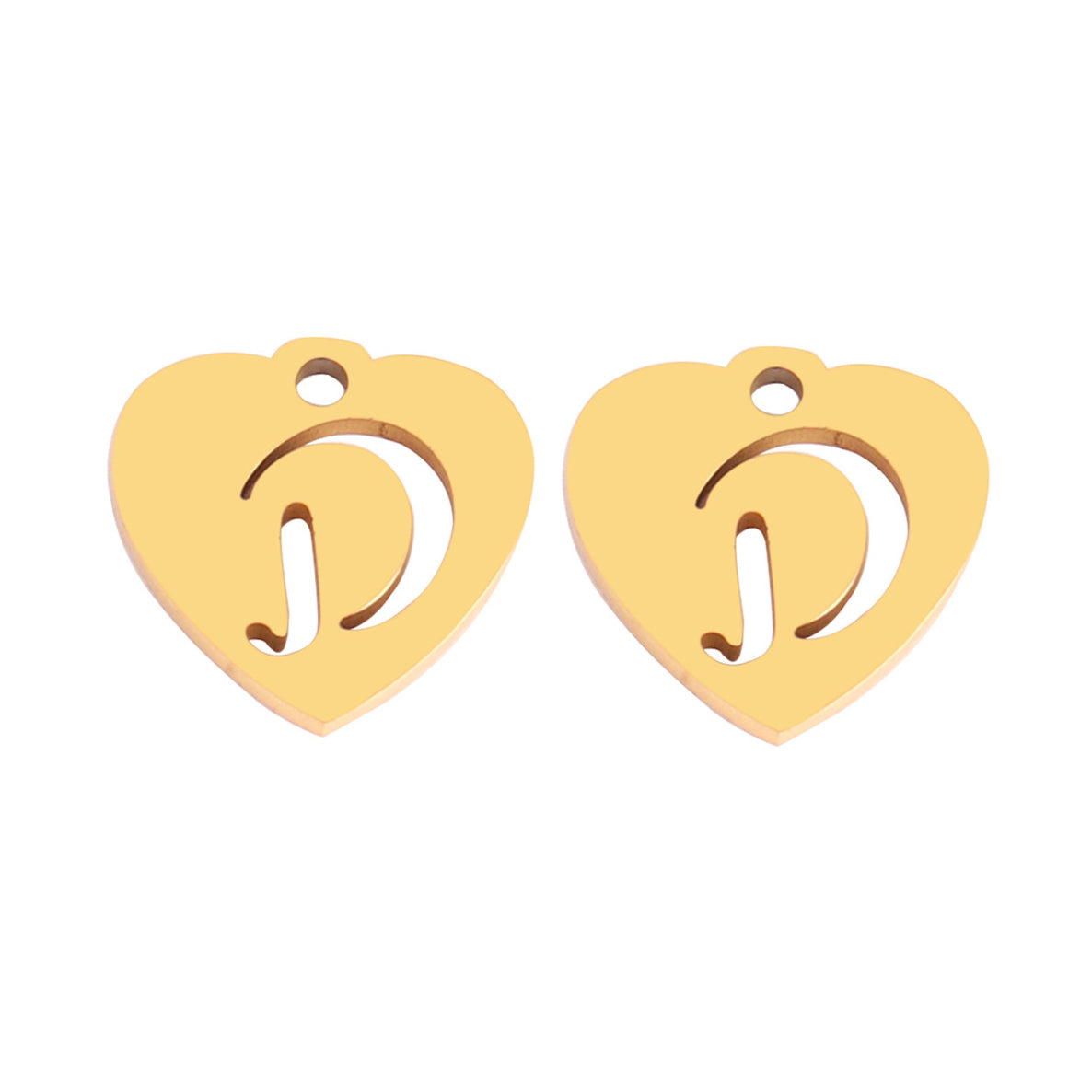 Personalized Initial Chain Jewelry Clip