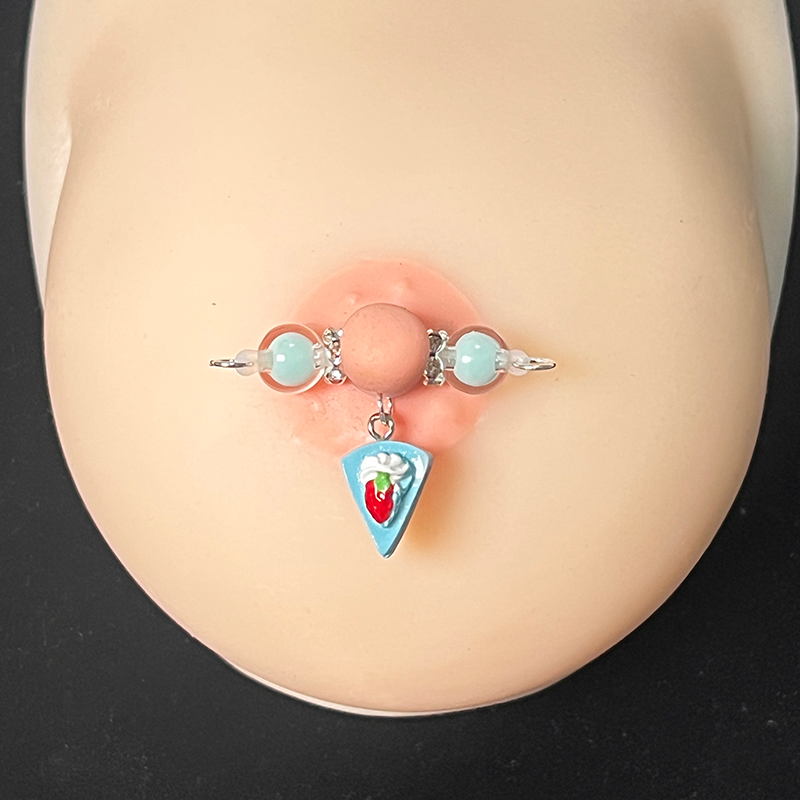 SugarBlue Nipple Clips