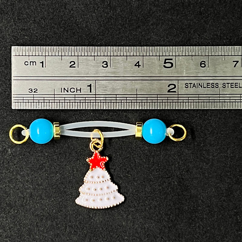 Frosted Eve Nip Clips