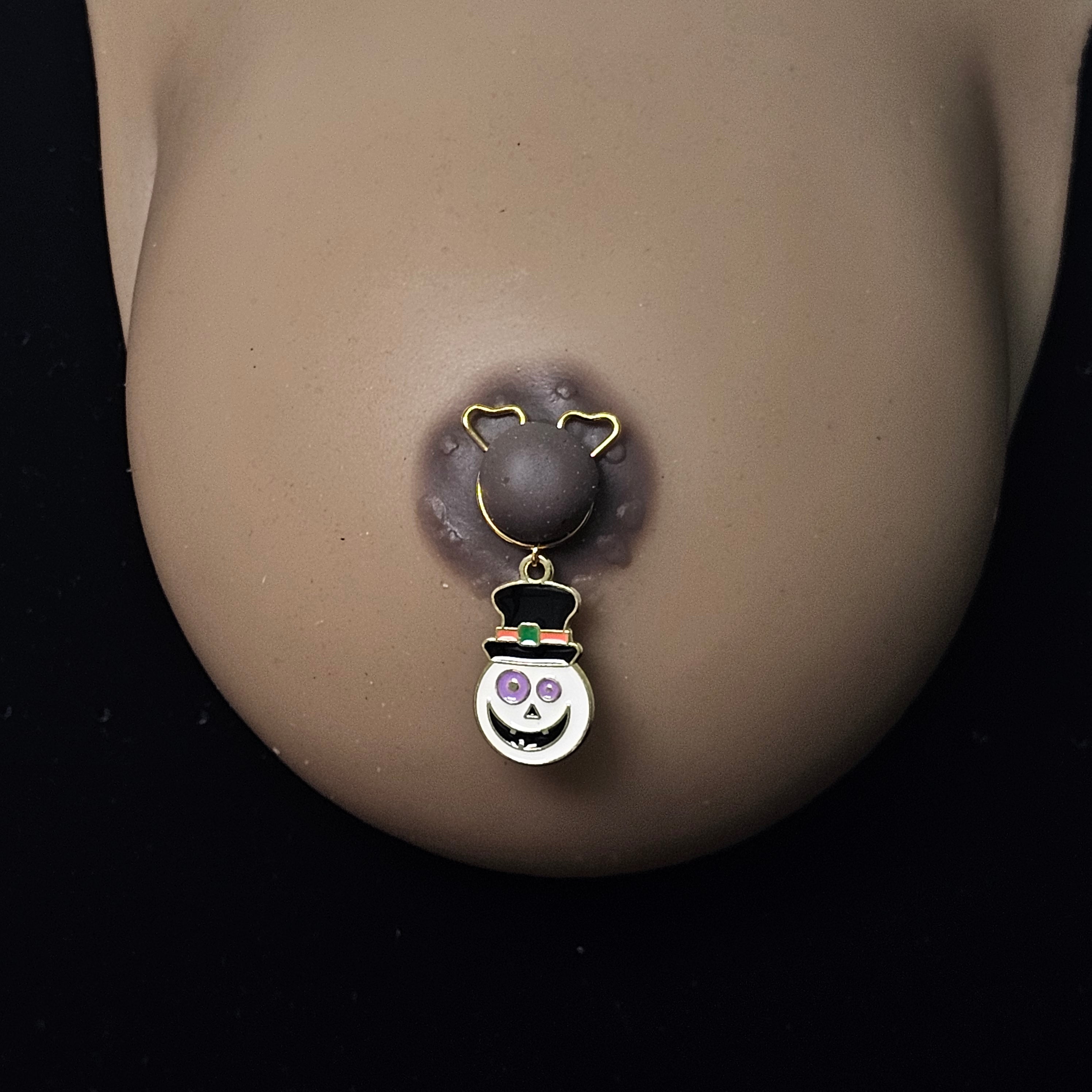Halloween Night Nipple Clamps