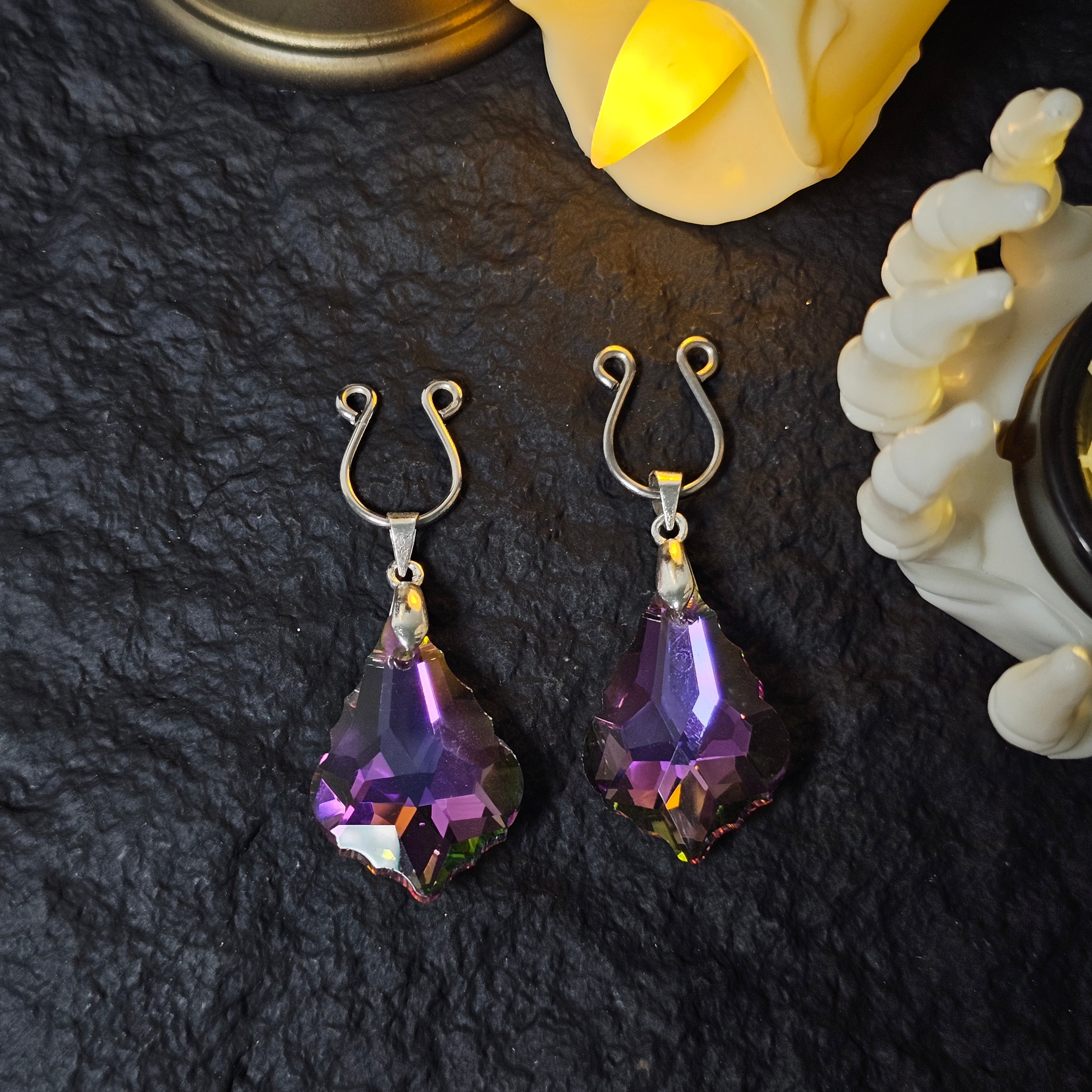 Crystal Kiss Clamps
