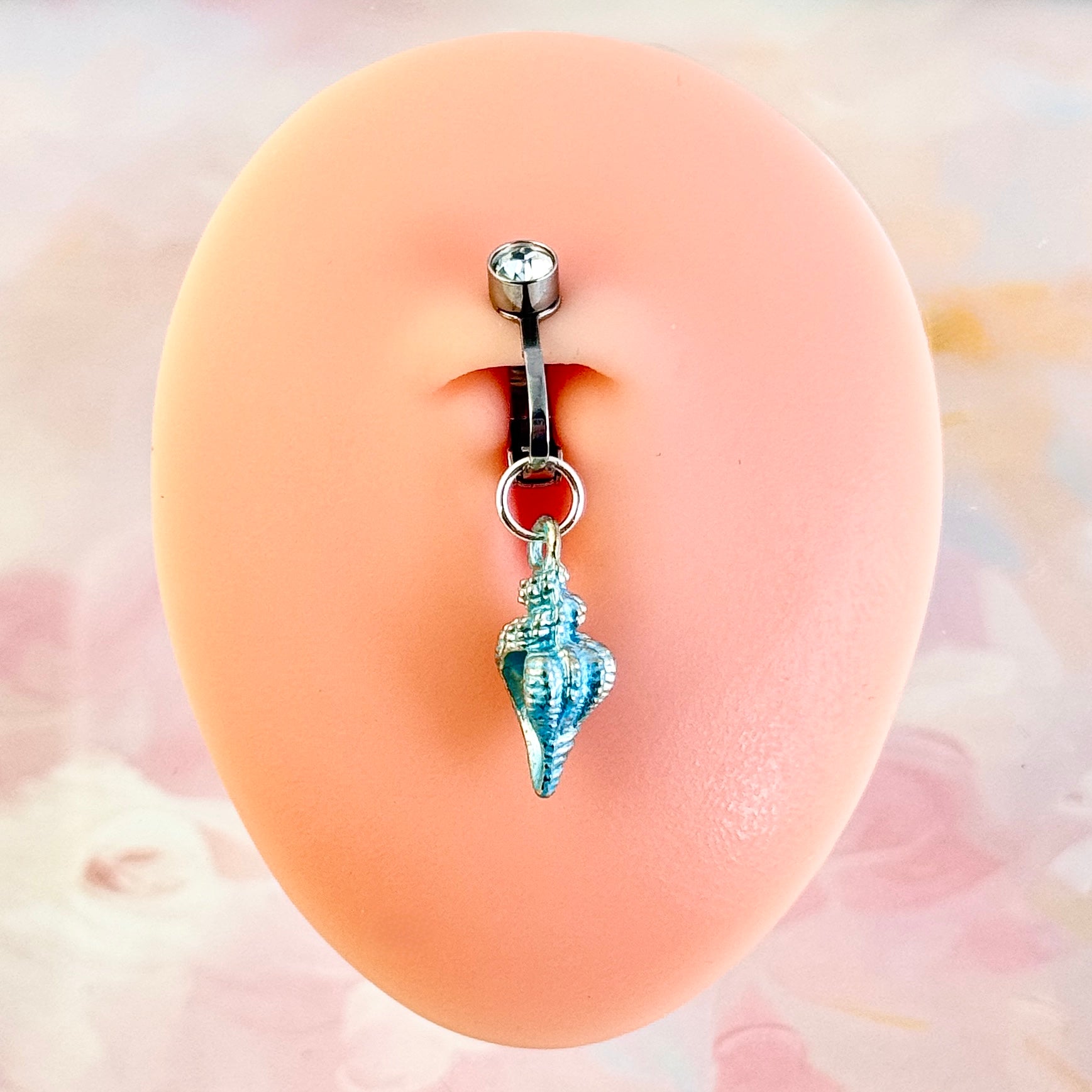 Conch Shell Navel Clip