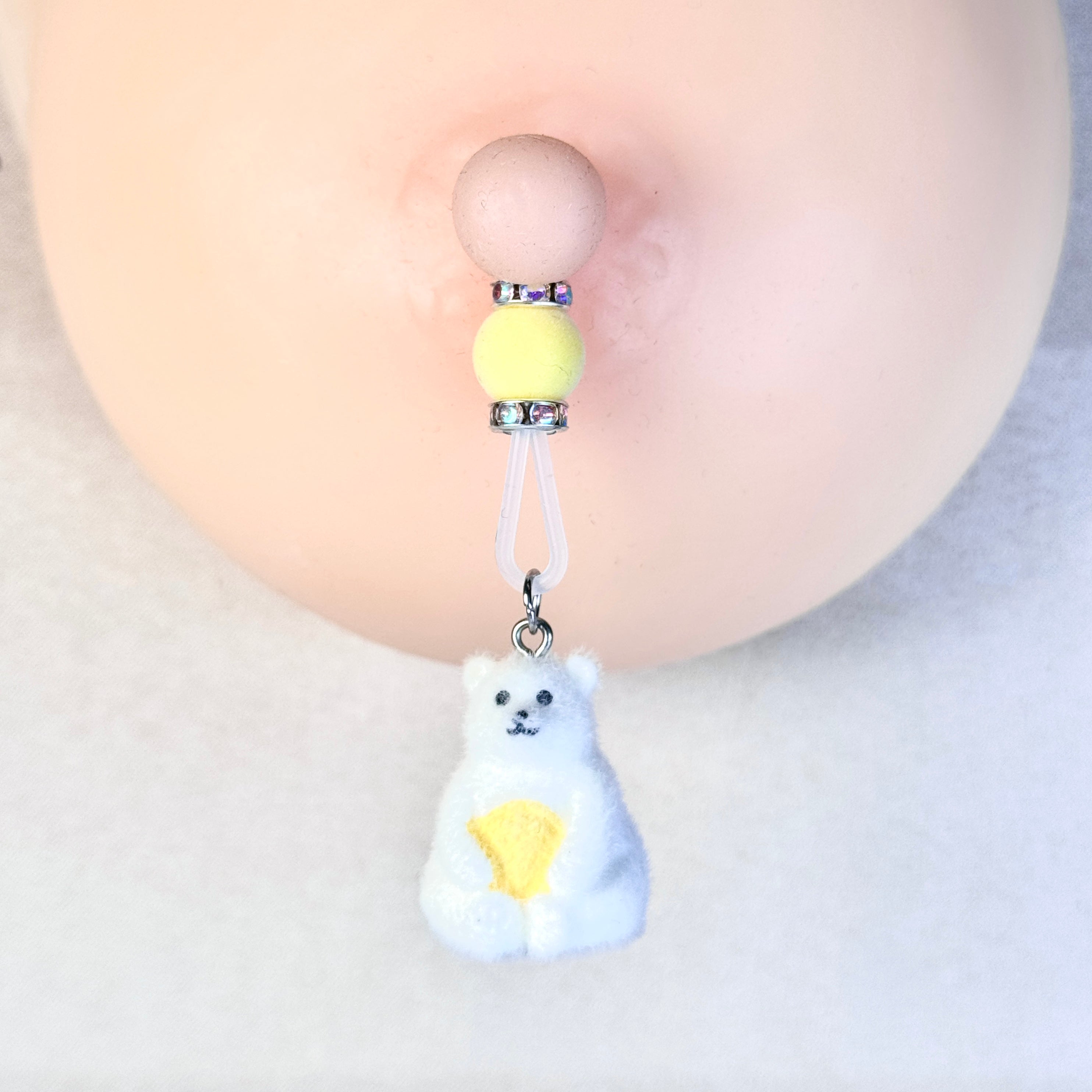 Luna Bear Pearl Clips™
