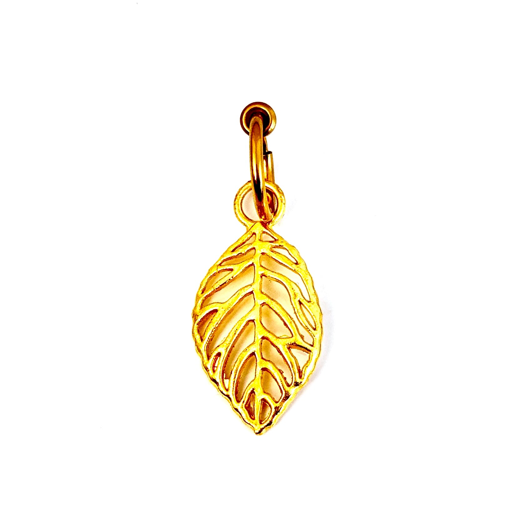Luna Golden Leaf Navel Clip™