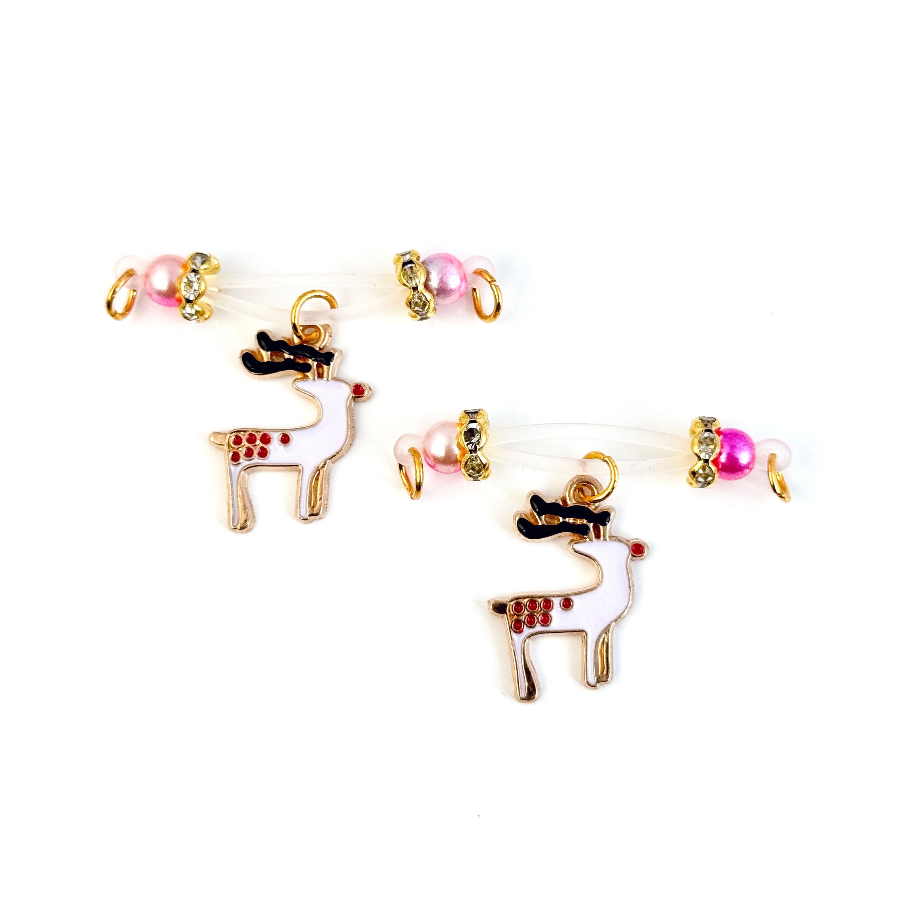 Luna Reindeer Pearl Clips™