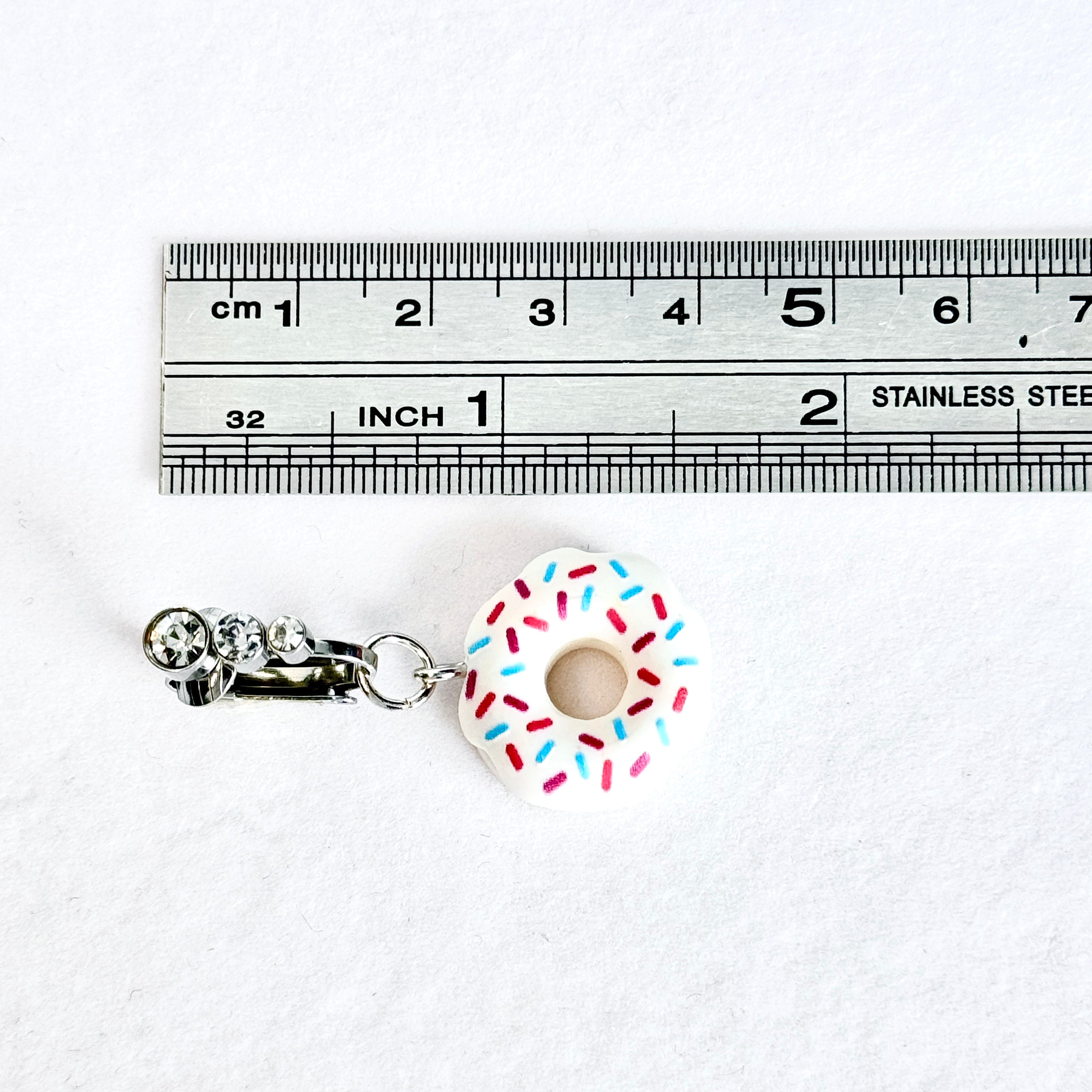 Luna Sprinkle Donut Navel Clip™