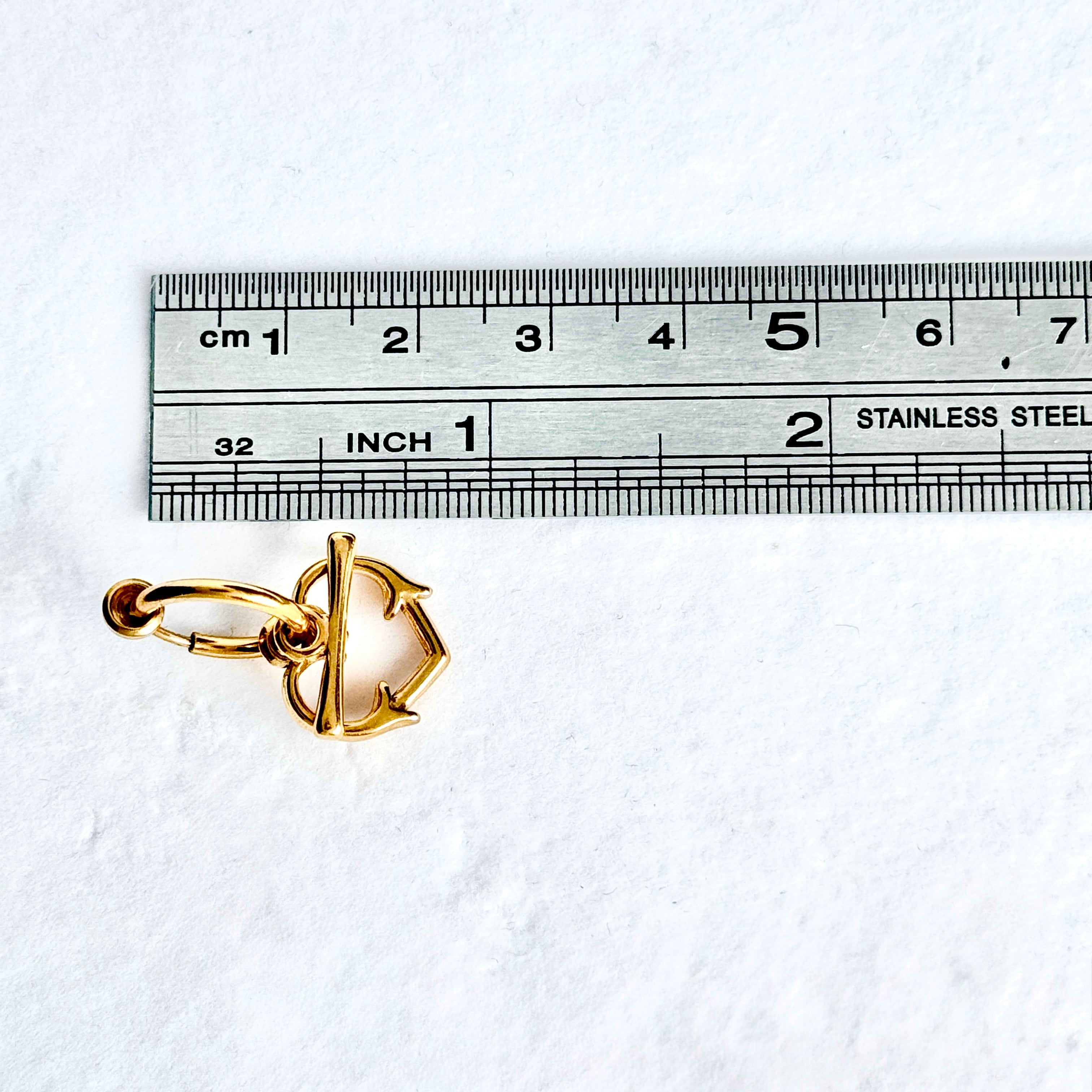 Luna Devil Heart Navel Clip™