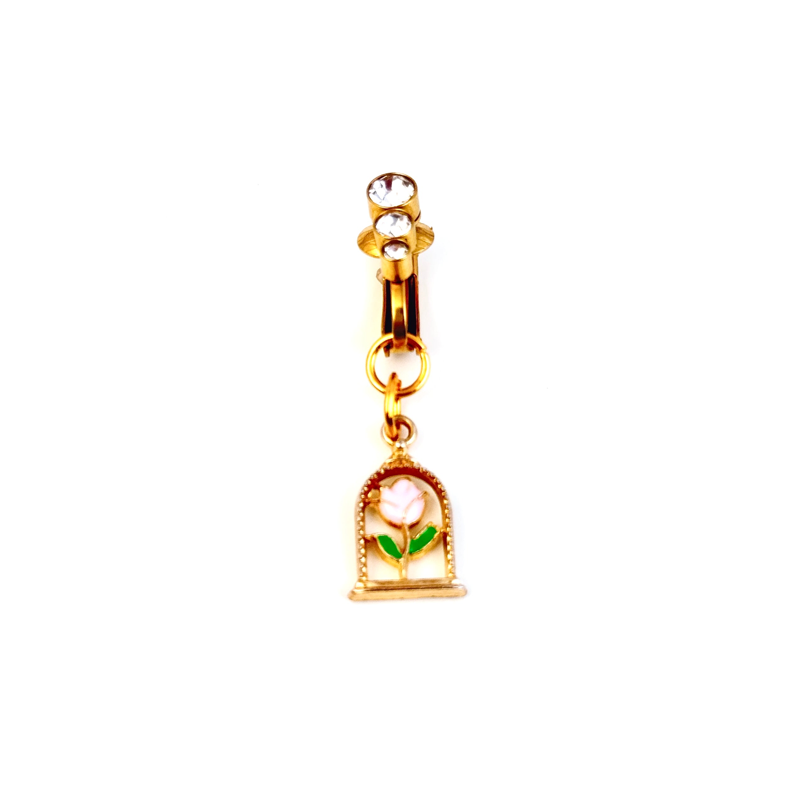The symbolic meaning of navel jewelry