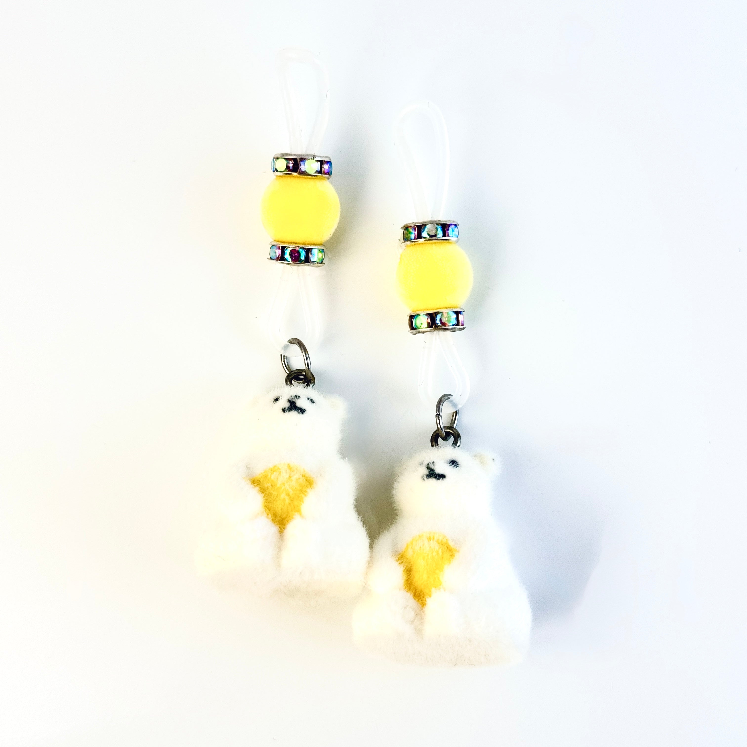 Luna Bear Pearl Clips™
