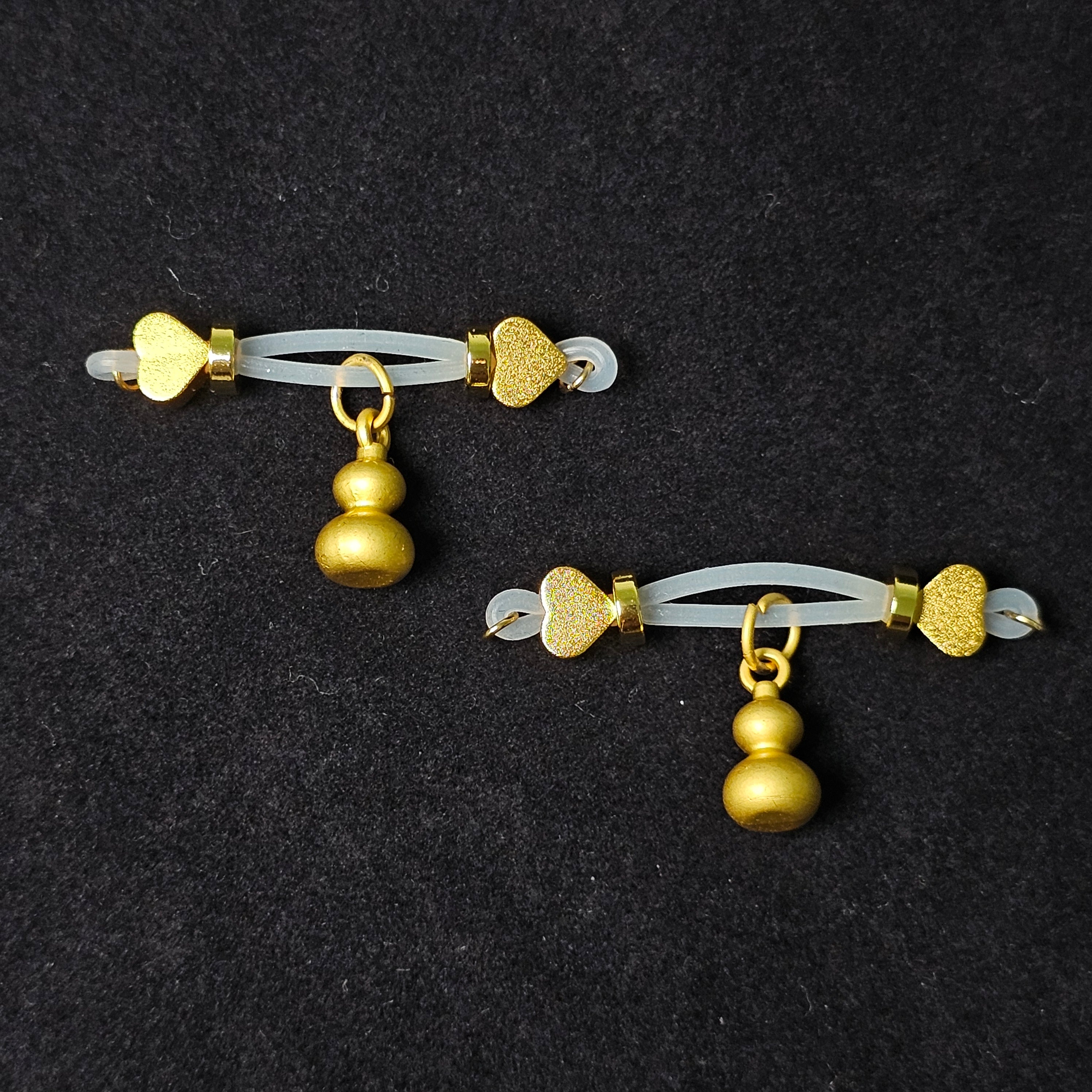 24K gold milk clamp gourd