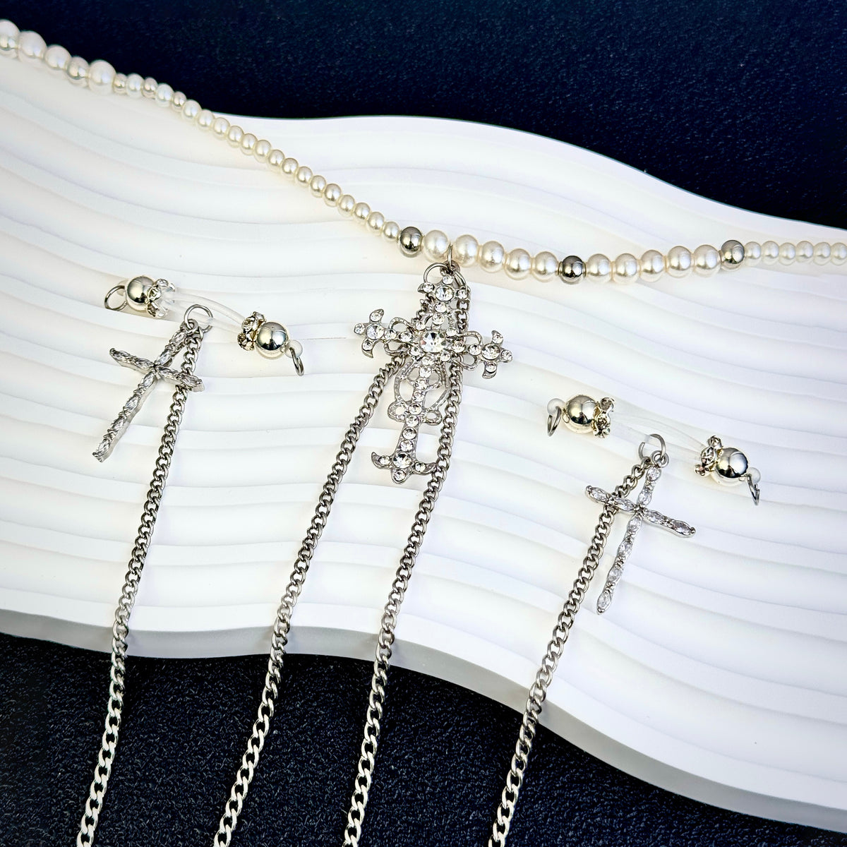 Pearl Cross Body Chain
