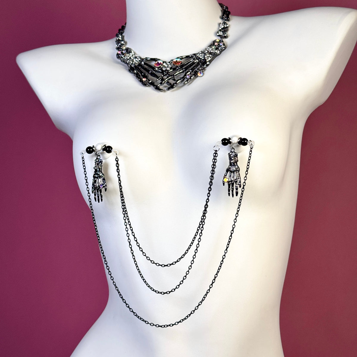 Gothic Claw Body Chain