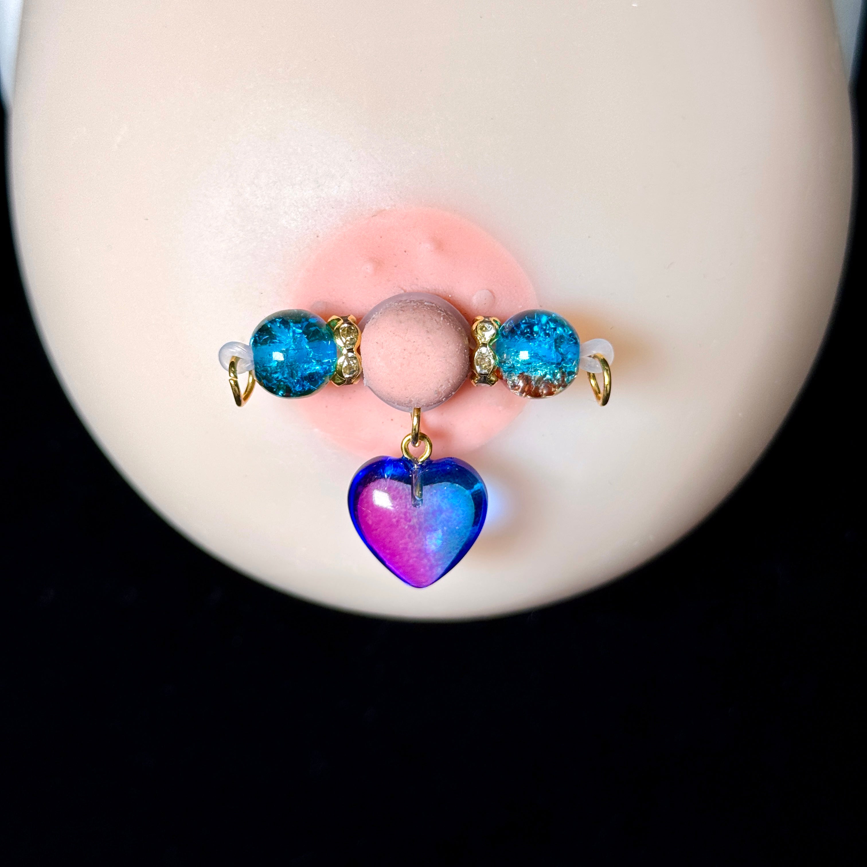 Aurora Heart Drop