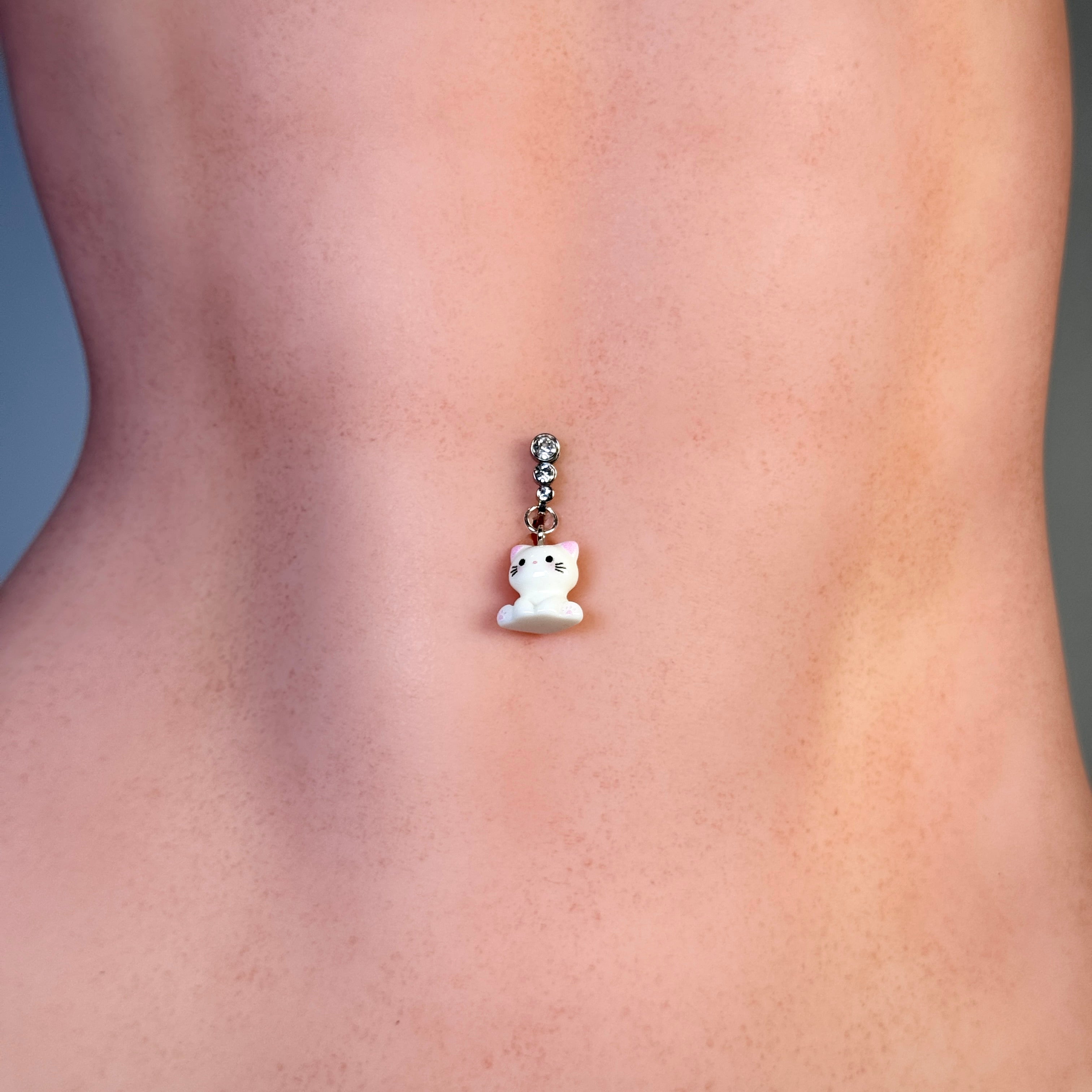 Kitty Love Belly Clip