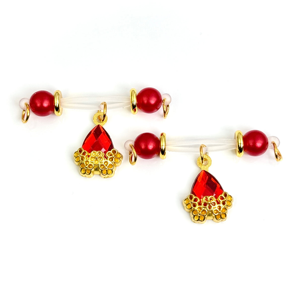 Ruby Charm Nipple Clamp