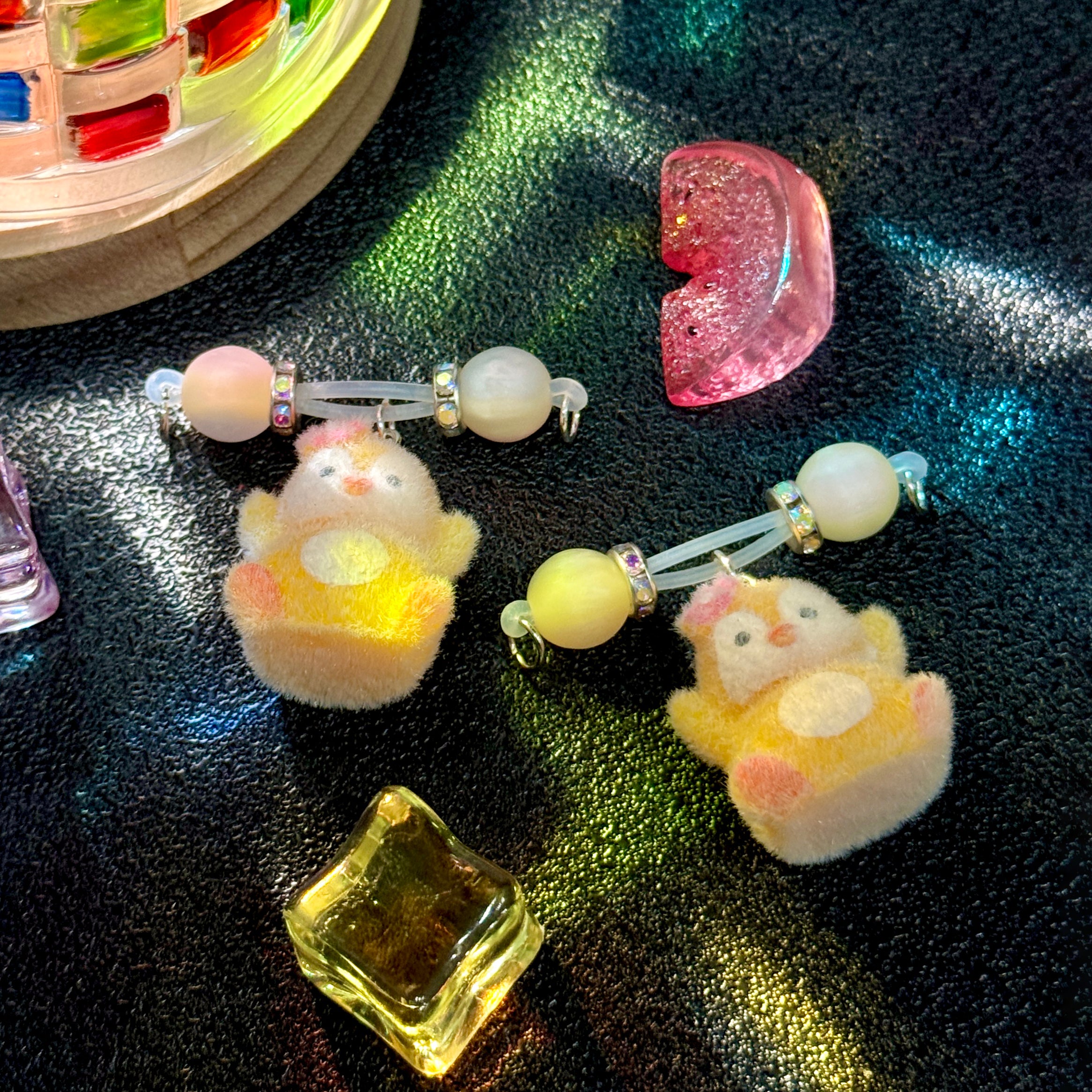 Sugar Plum Fairy Non-Piercing Nipple Clamps