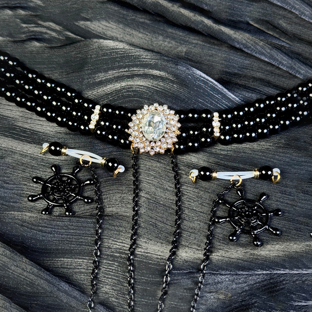 Midnight Pirate Body Chain Set