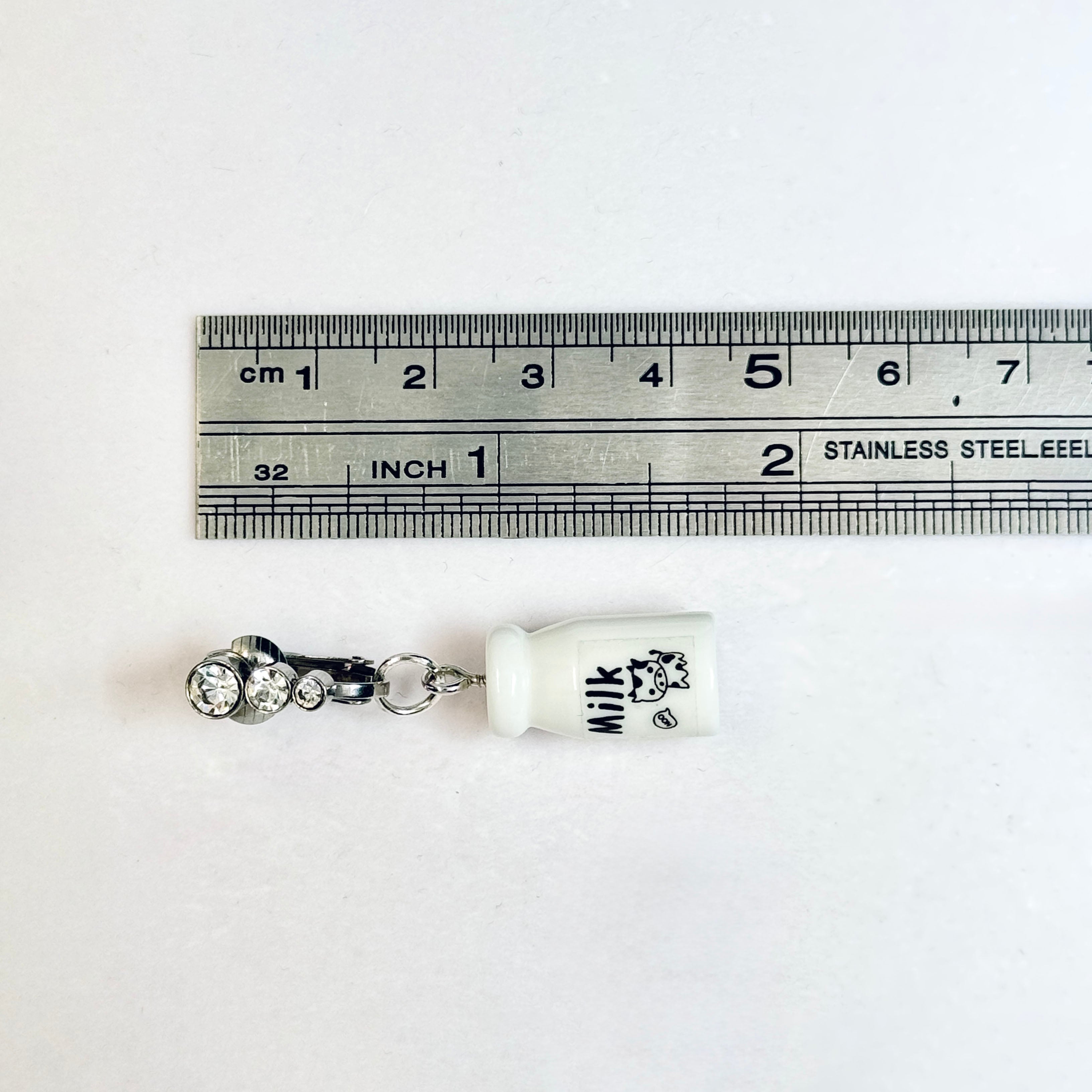 "Milk Dream" Non-Piercing Navel Jewelry