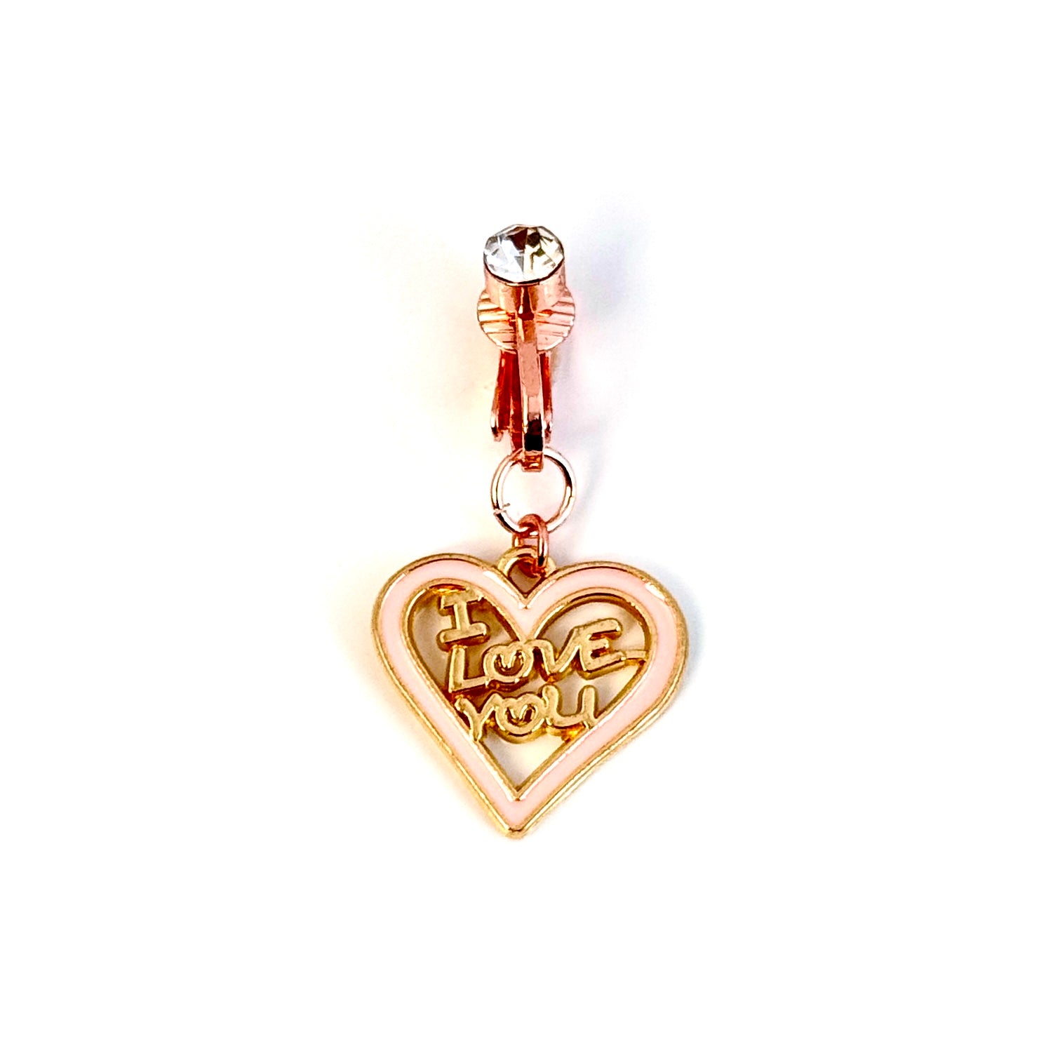 Luna Love You Heart Navel Clip™