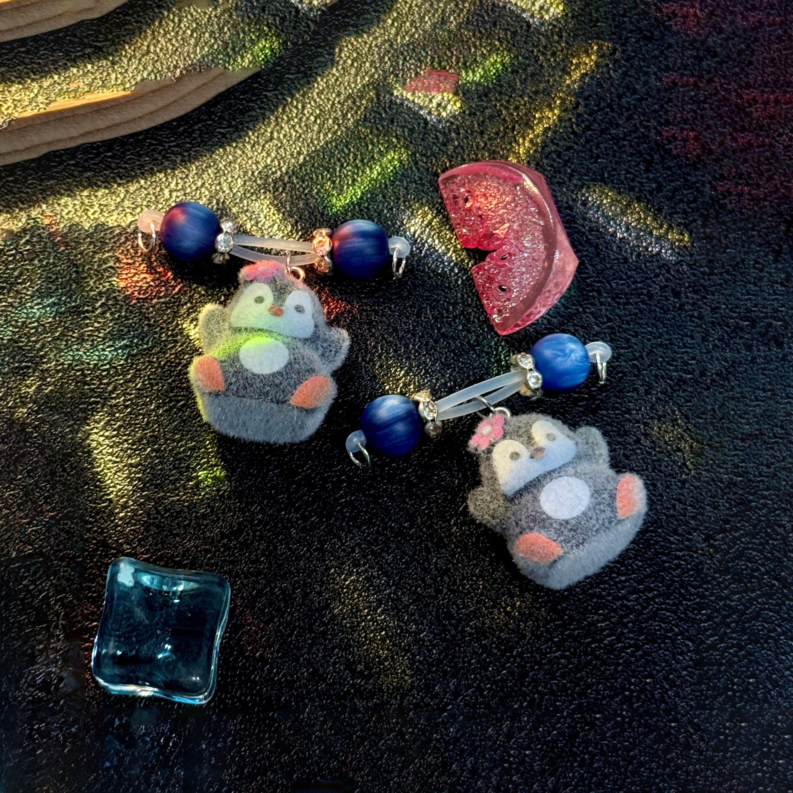Little Penguin Plush Nipple Jewelry