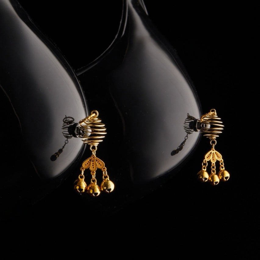 High-end bell-shaped ring