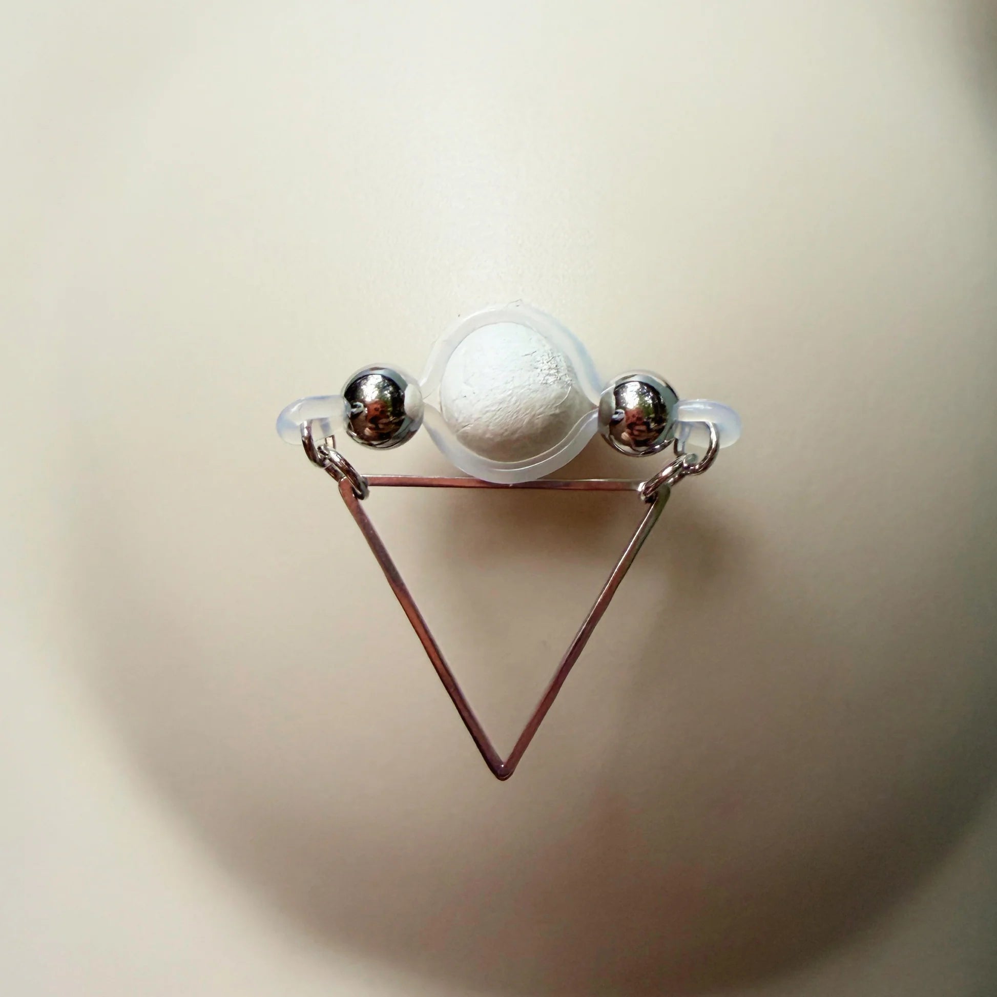 Triangle Line Nipple Clips