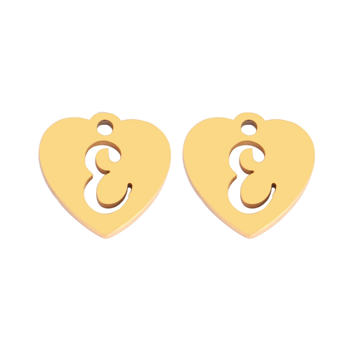 Personalized Initial Chain Jewelry Clip