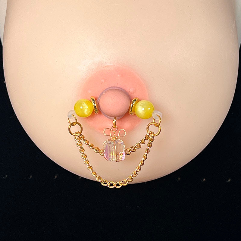 Gingerbell Nipple Clips