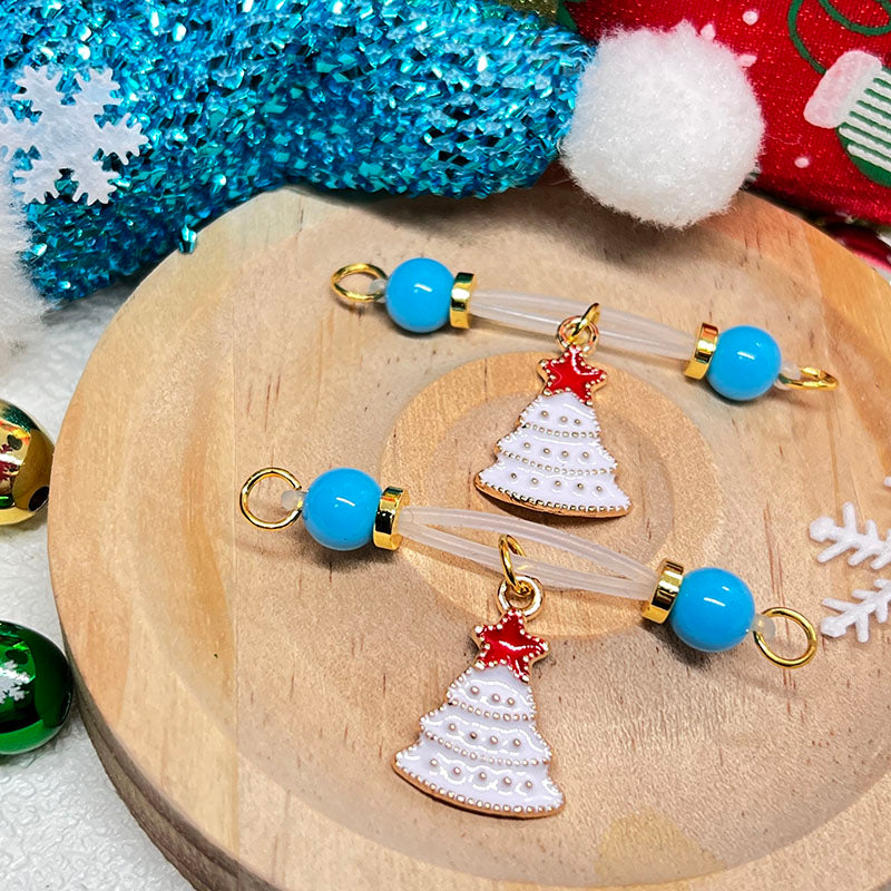 Frosted Eve Nip Clips