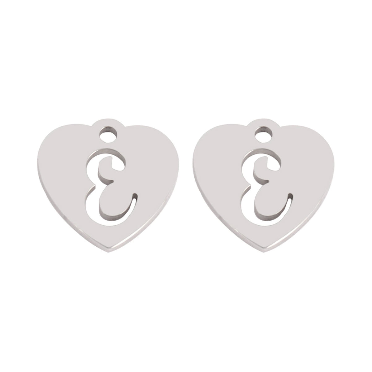 Personalized Initial Chain Jewelry Clip