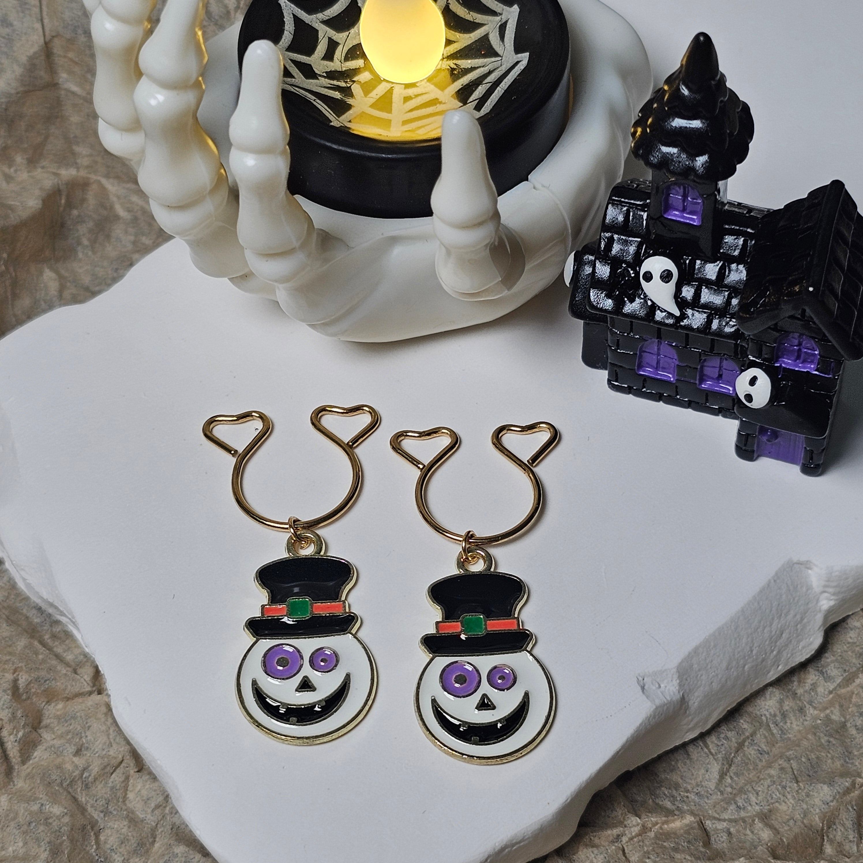 Halloween Night Nipple Clamps