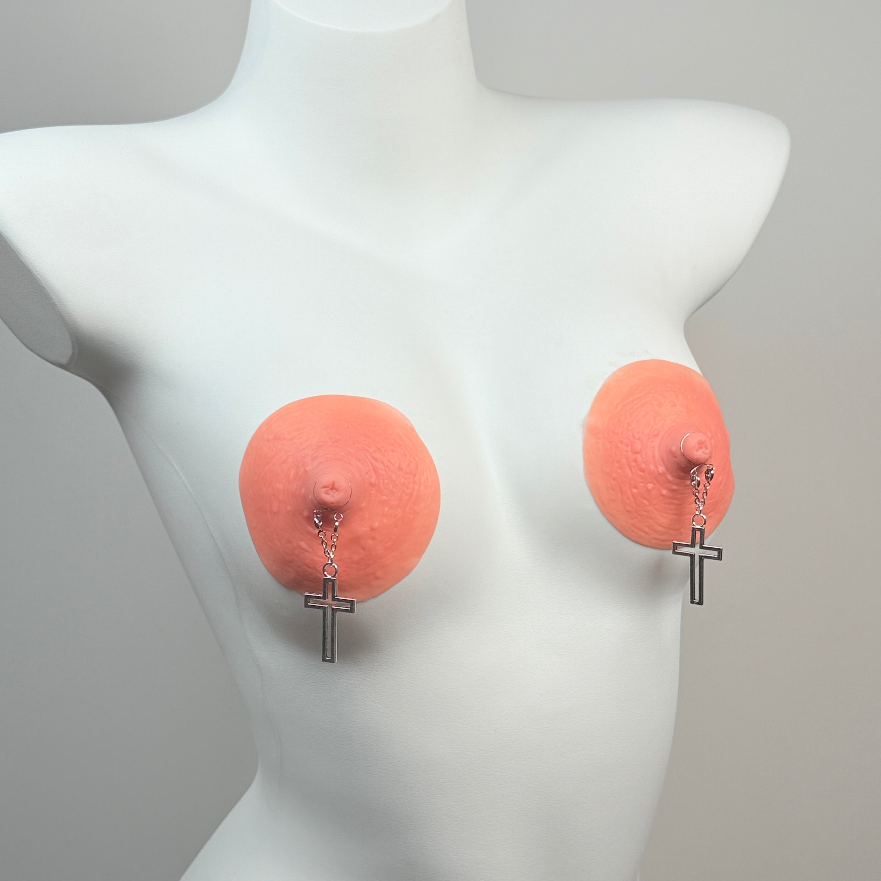 Universal Adjustable Nipple Clamp-Cross