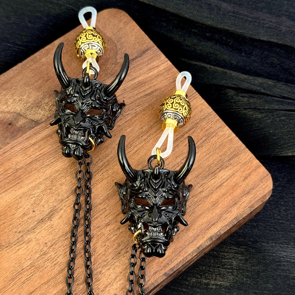 Shadow Demon Nipple Chain