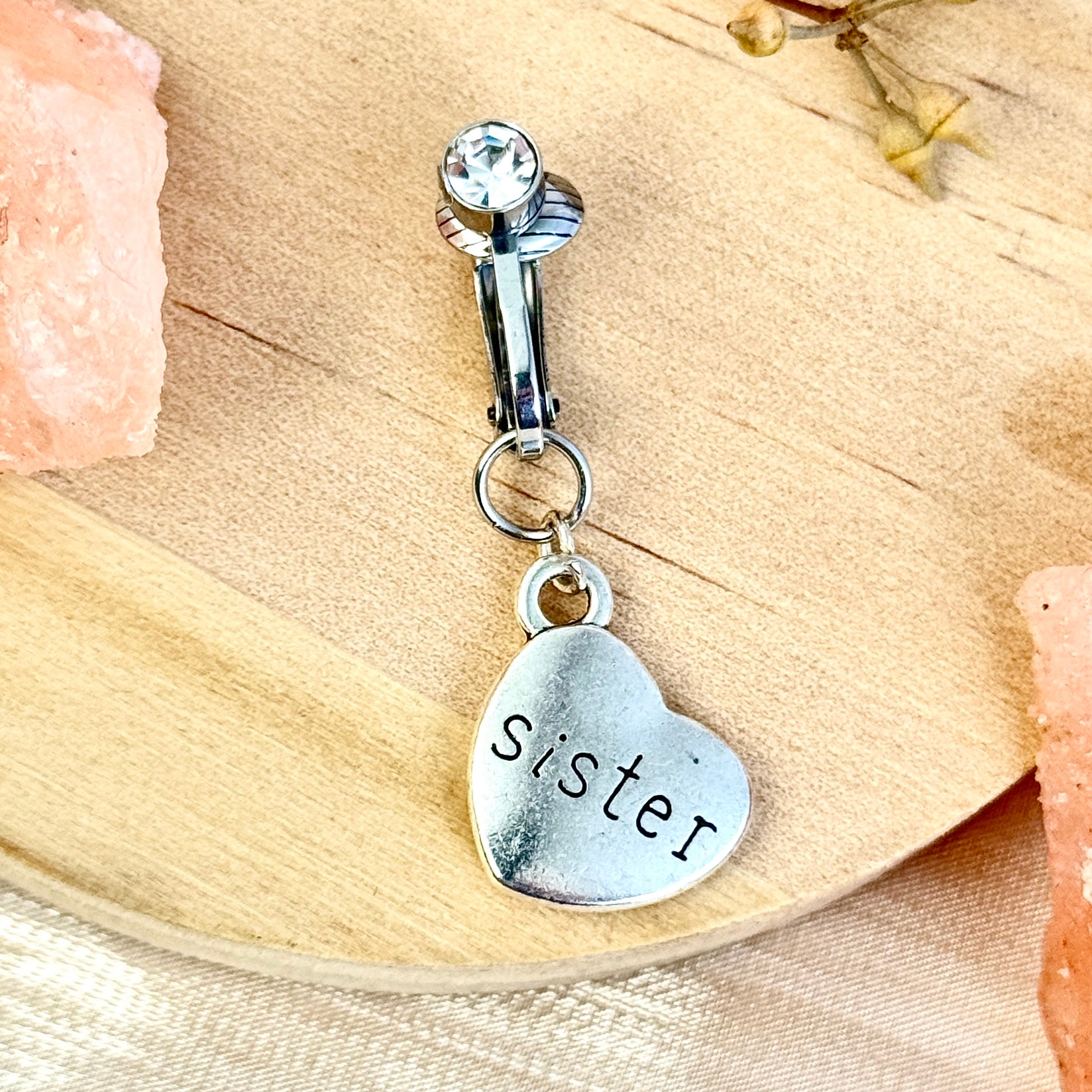 Luna Sister Heart Navel Clip™