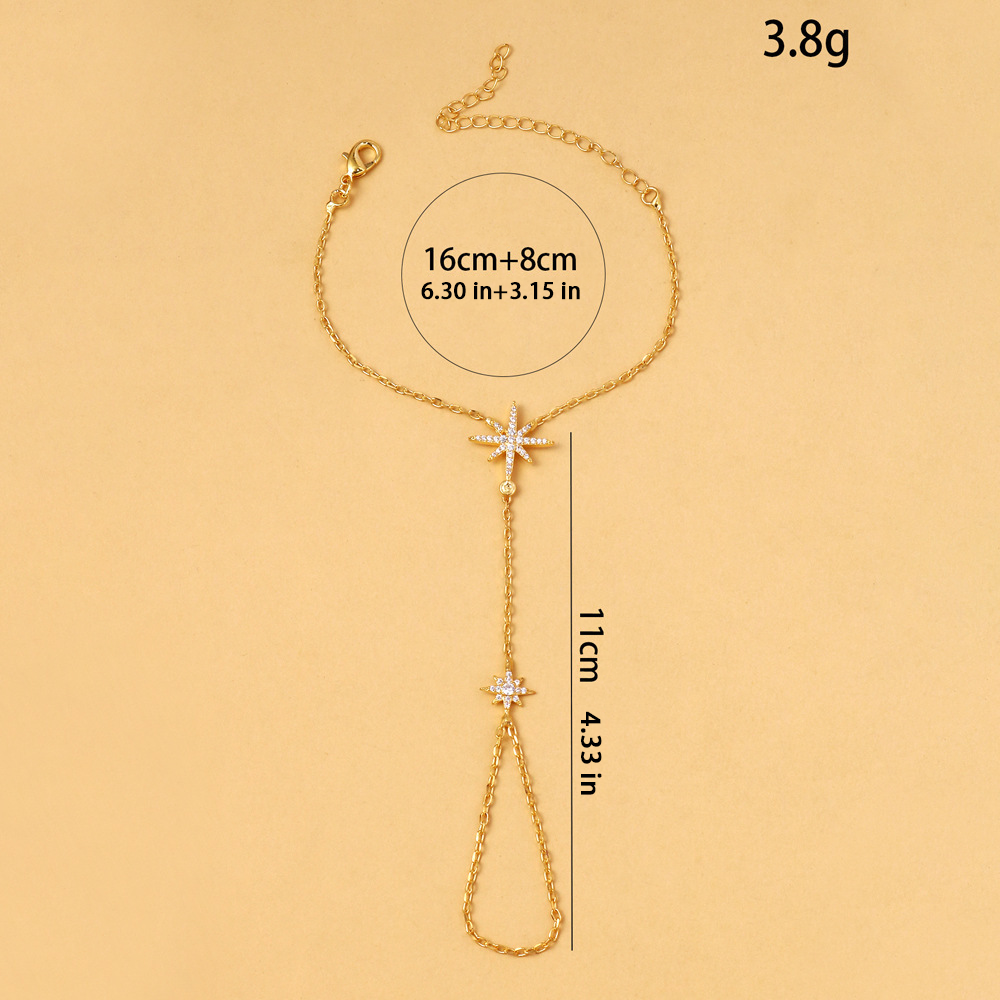 Star-link bracelet