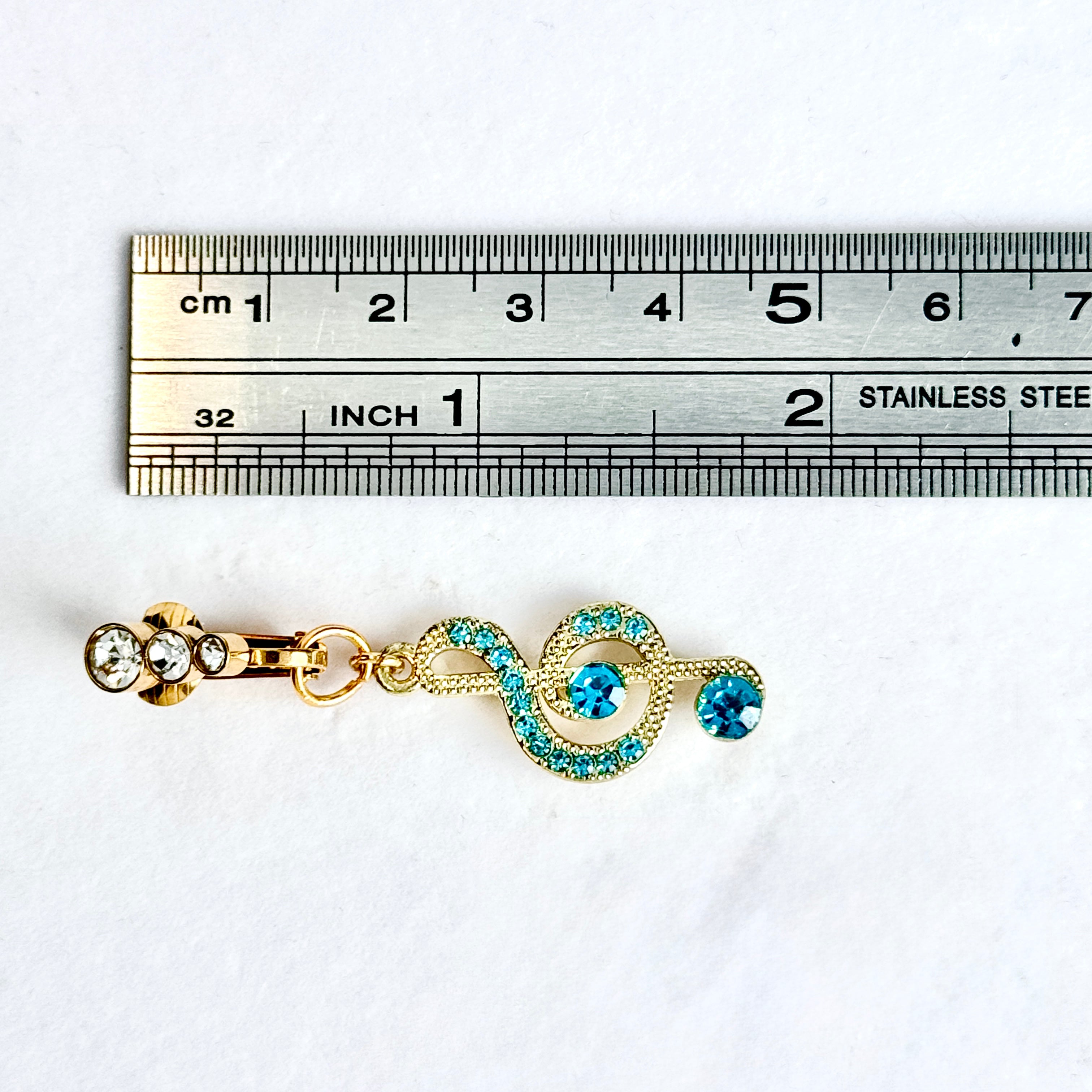 Melody Crystal Navel Clip™