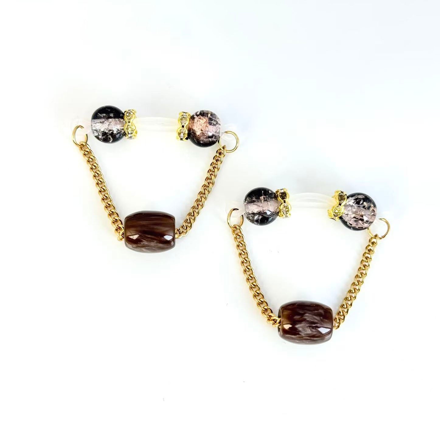 Noir Pearl Nipple Clamps