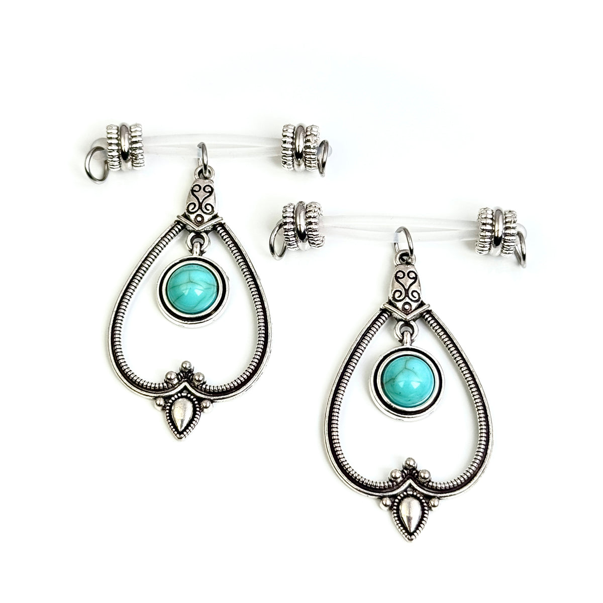 Vintage Teardrop Nipple Jewelry