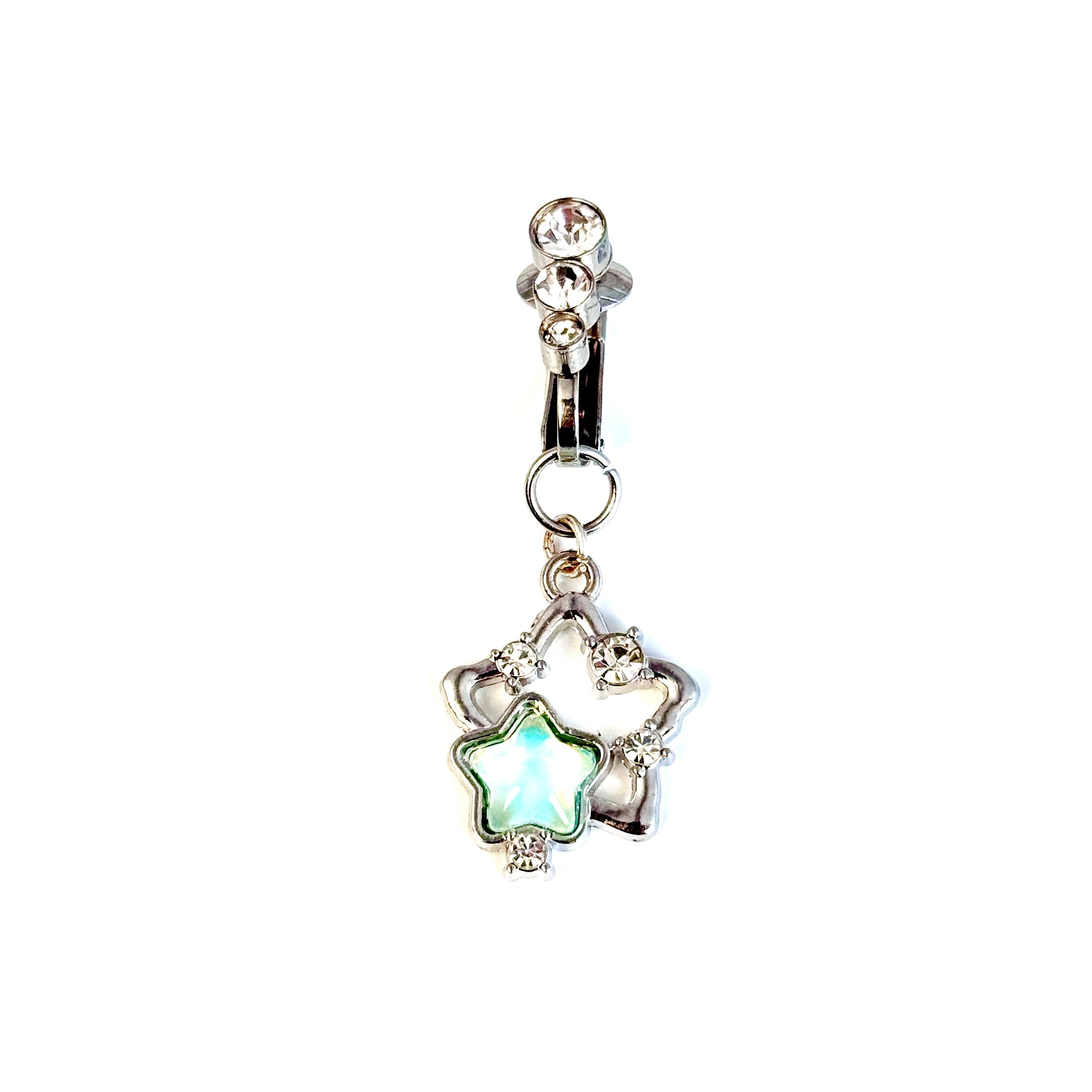 Luna Crystal Star Navel Clip™